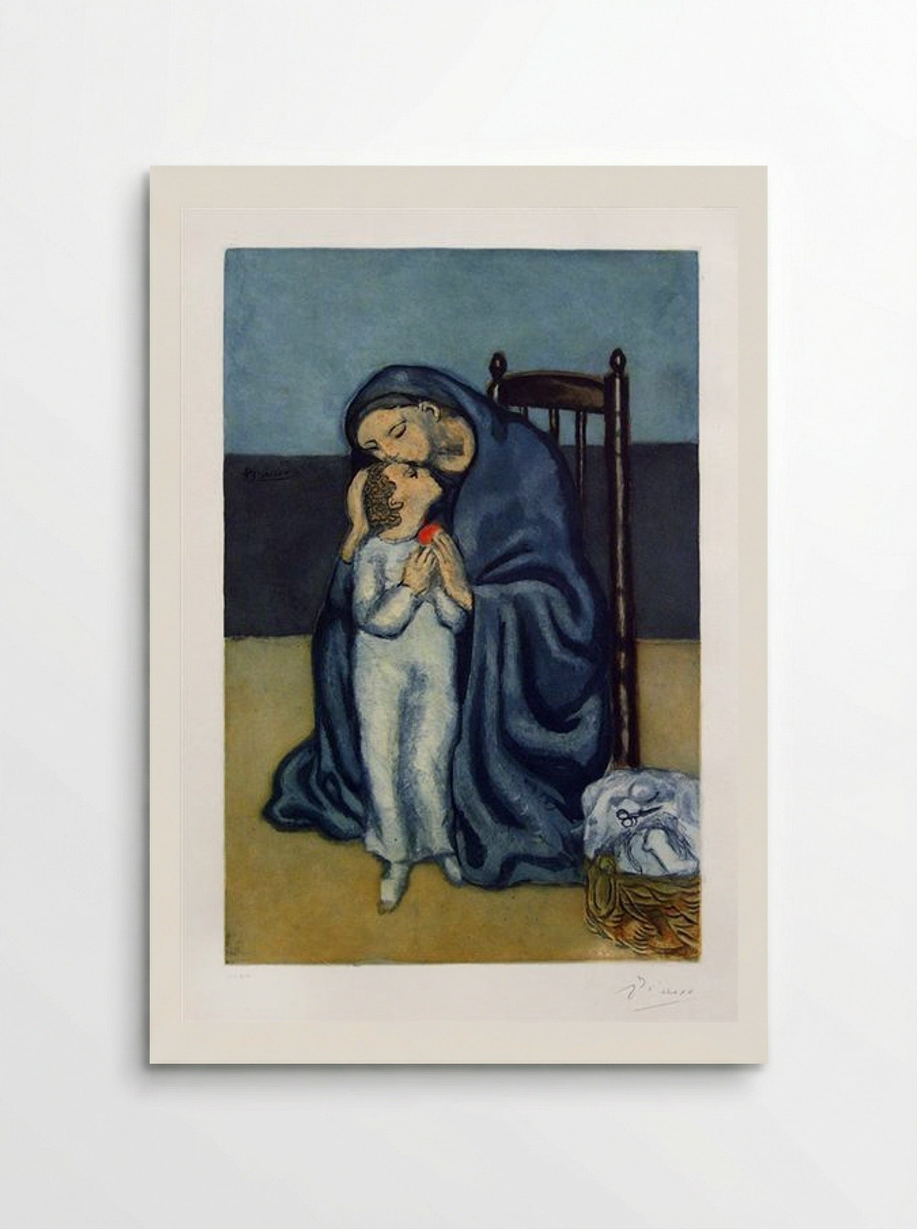 Maternité (after Picasso) - Jacques Villon - Poster
