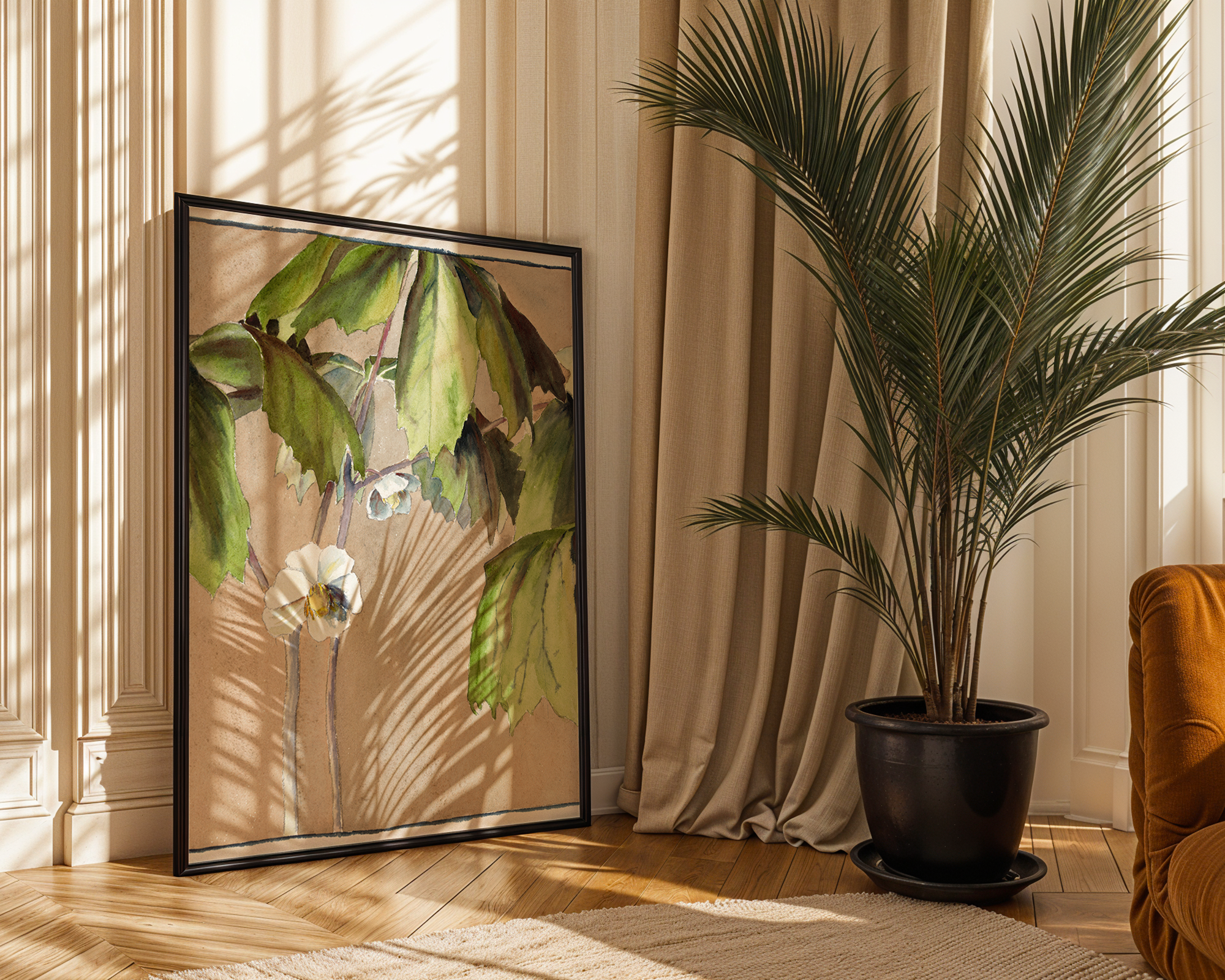 May-Apple-(1915)-by-Hannah-Borger-Overbeck mockup