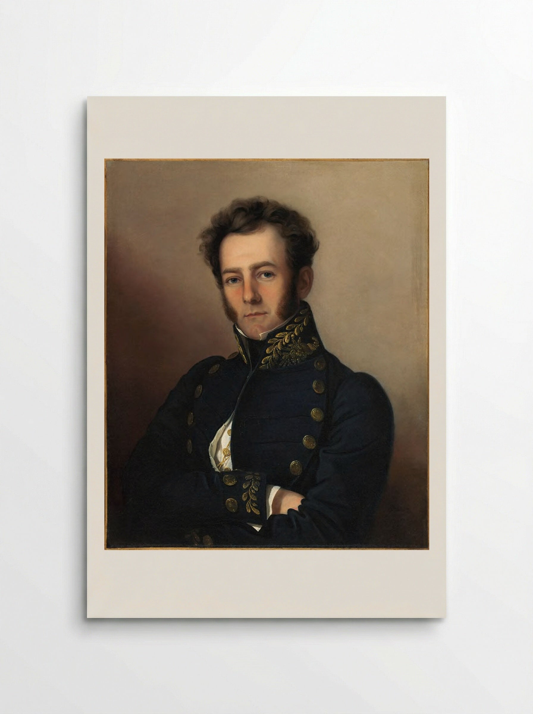 McKean Buchanan - Rembrandt Peale - Poster