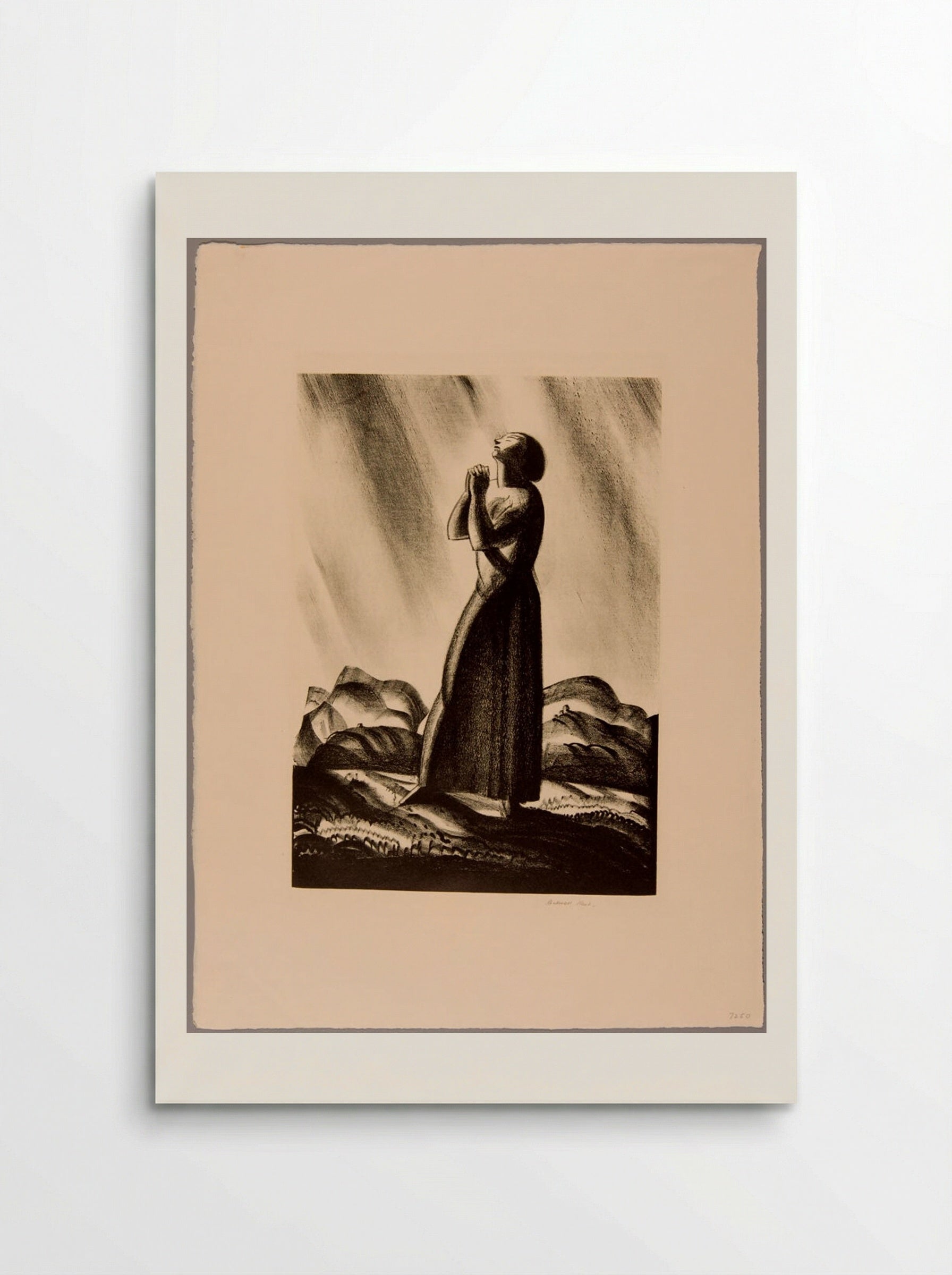 Meditation - Rockwell Kent - Poster
