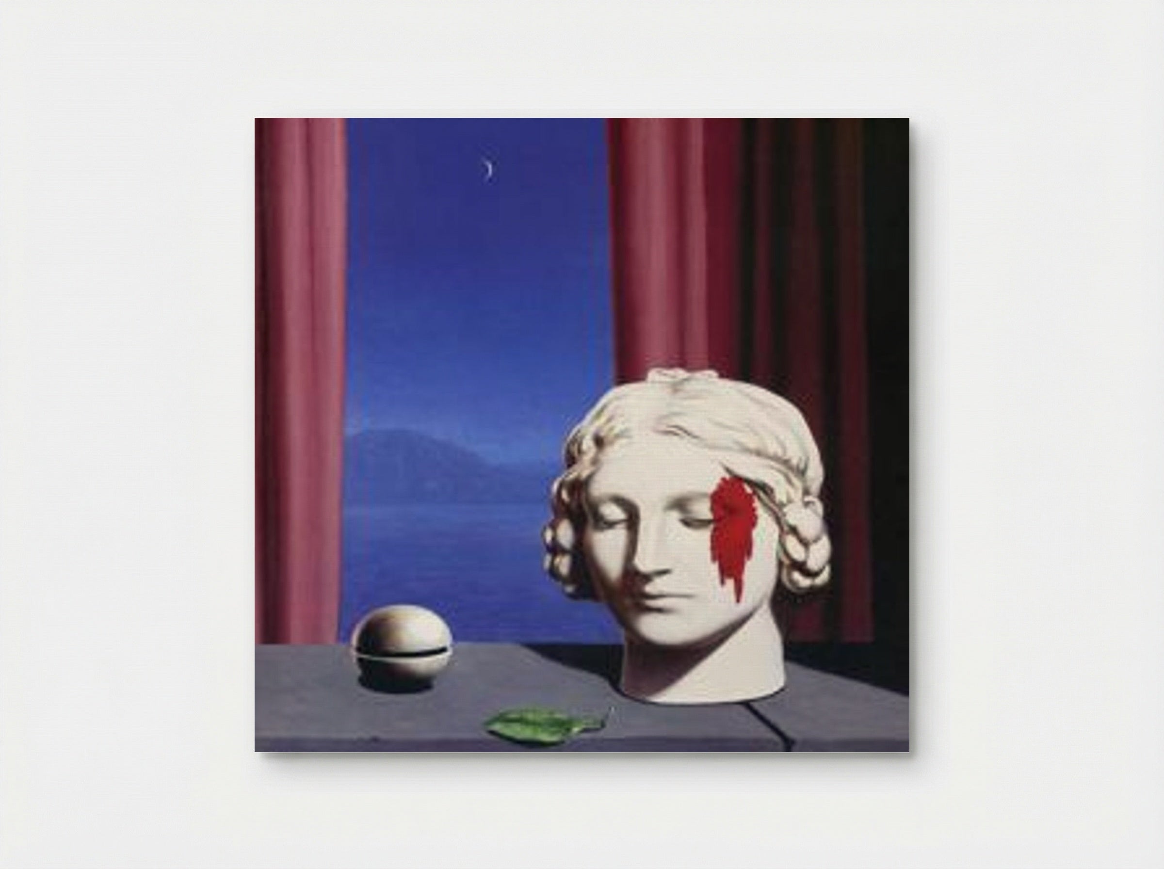 Memory - René Magritte - Poster