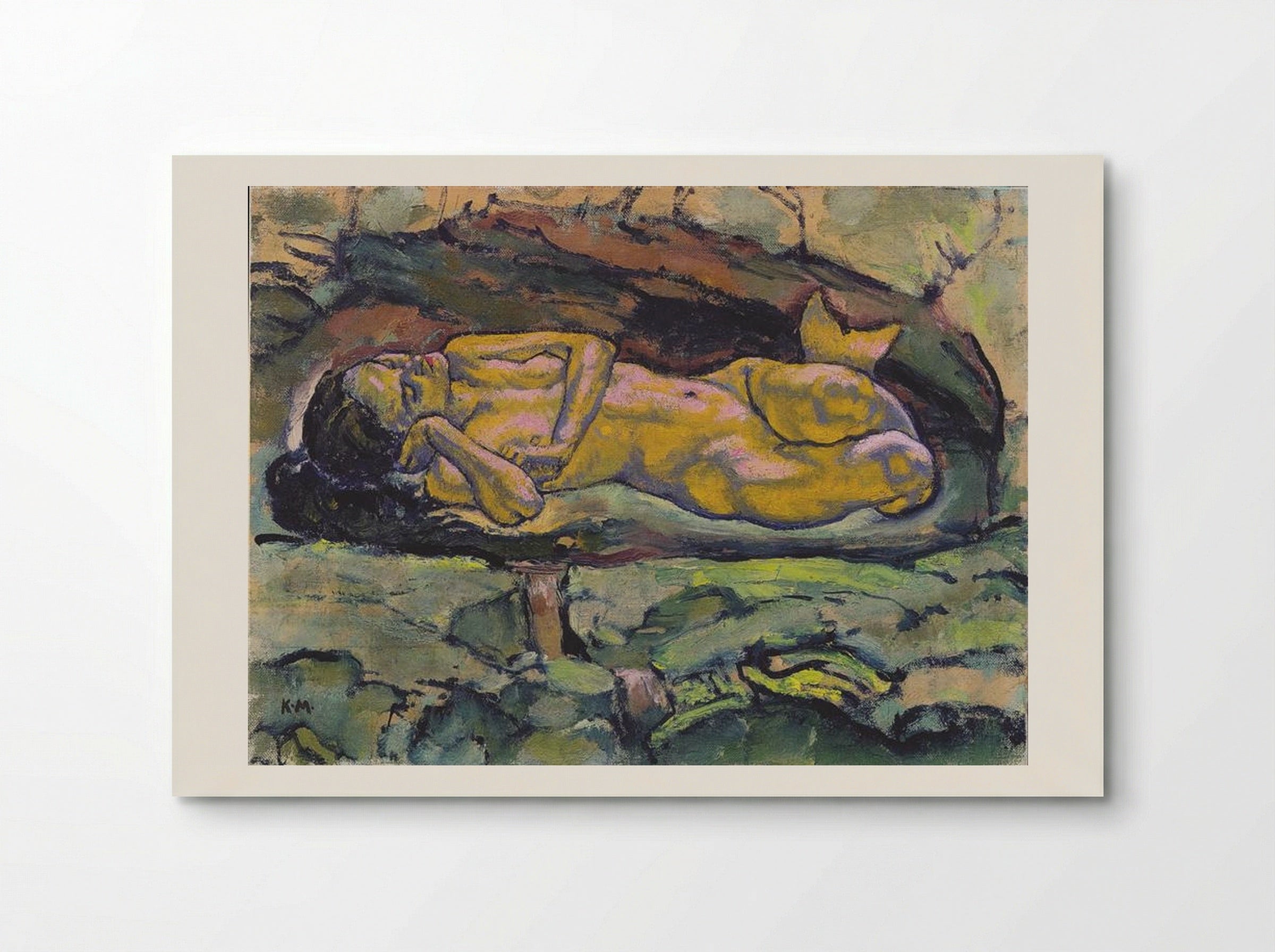 Mermaid - Koloman Moser - Poster