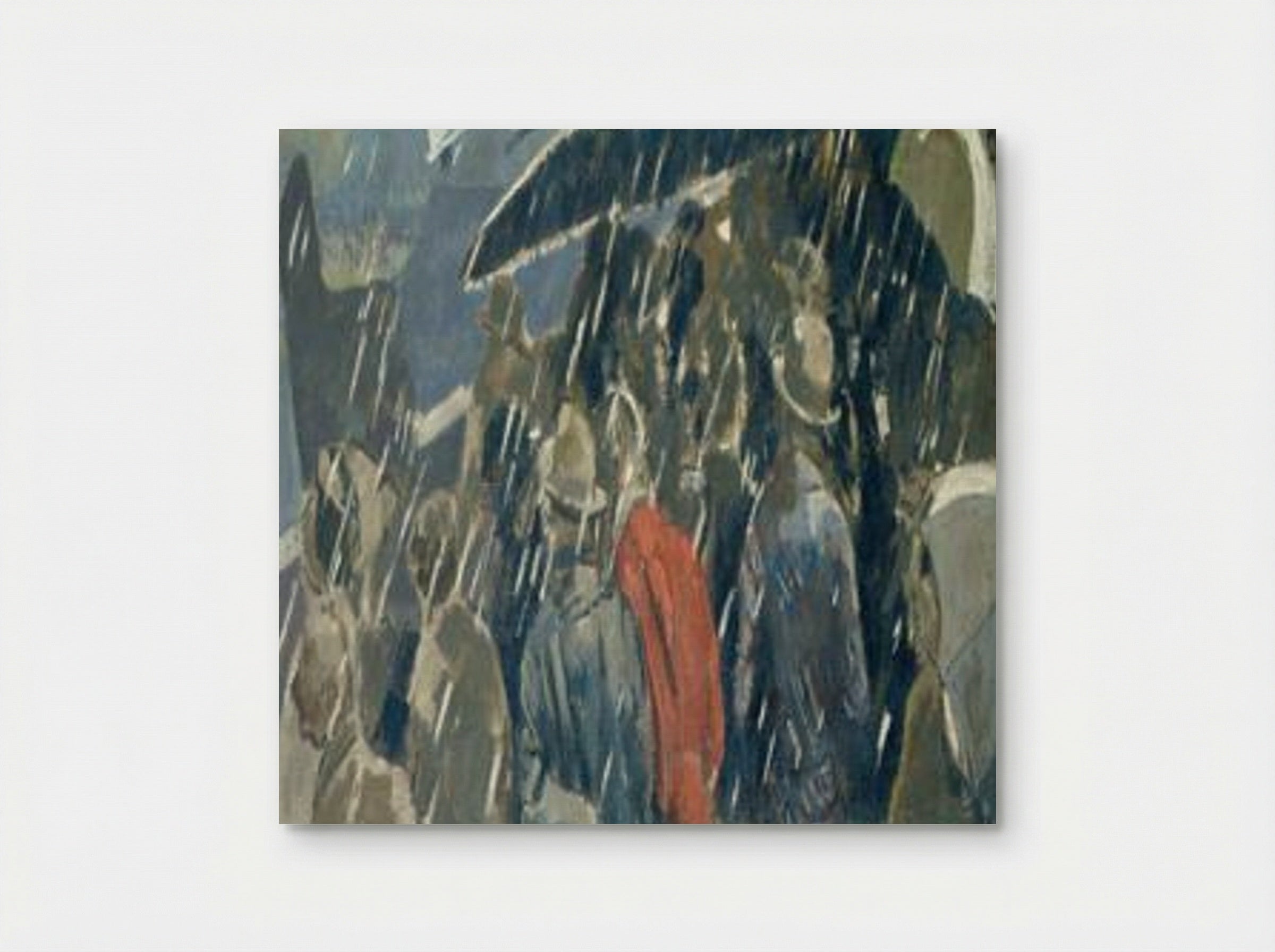 Miss Earhart's Arrival - Walter Sickert - Poster