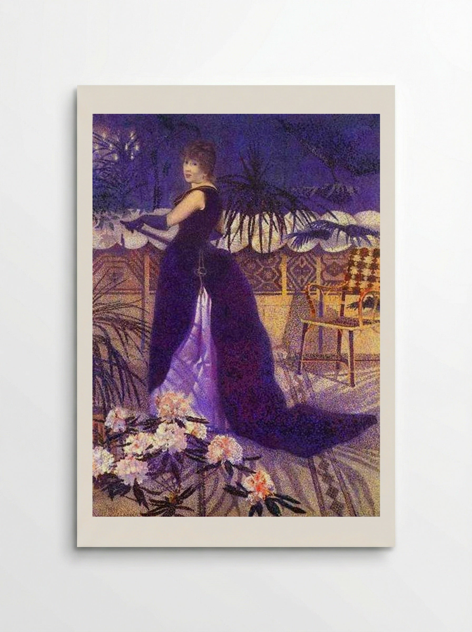 Mme. Hector France, nee Irma Clare and Later - Henri-Edmond Cross - Poster