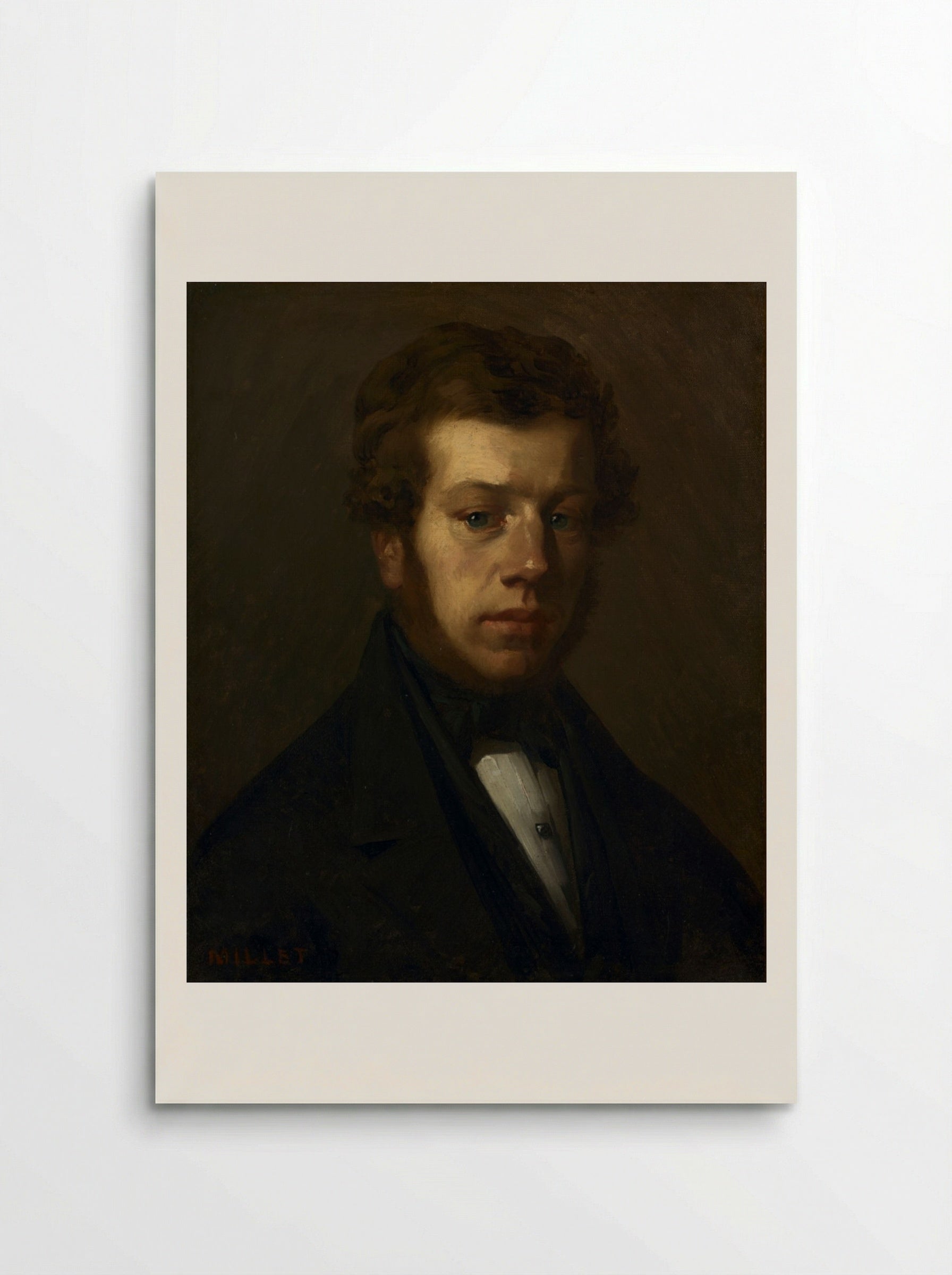 Monsieur Martin - Jean-François Millet - Poster