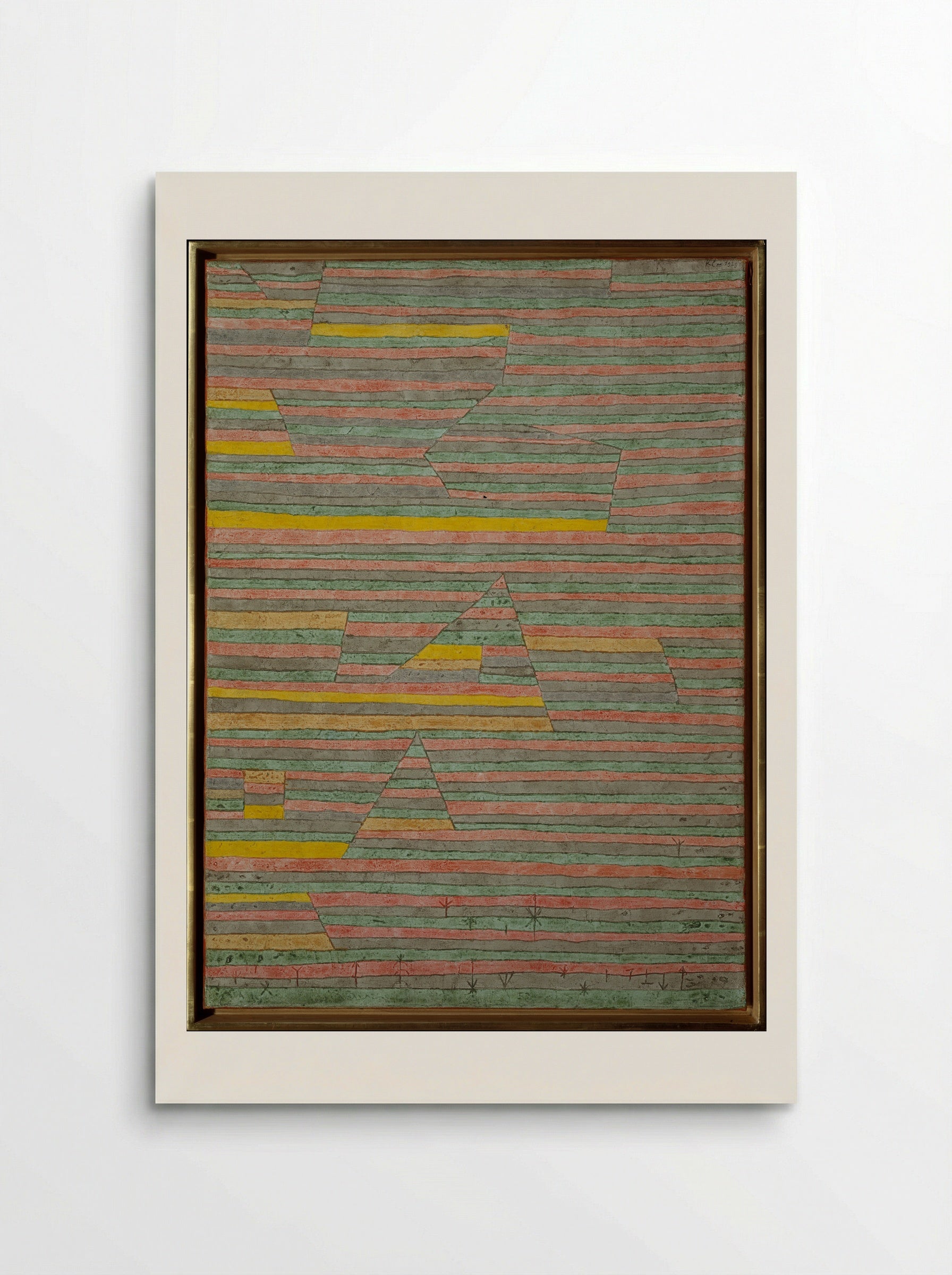 Monument - Paul Klee - Poster