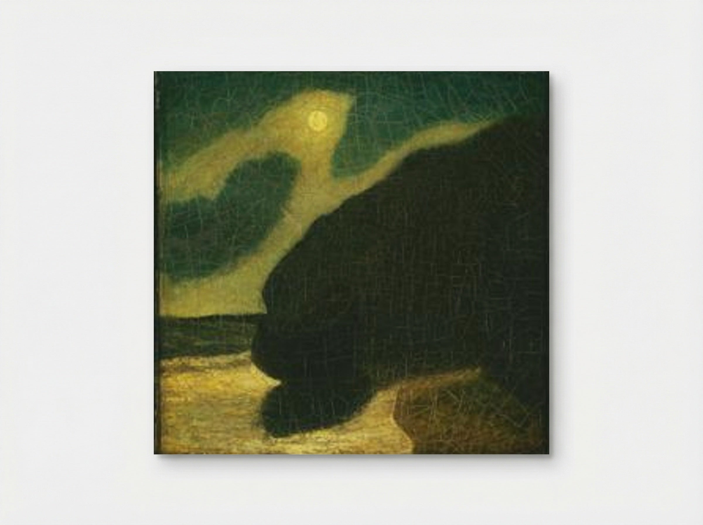Moonlit Cove - Albert Pinkham Ryder - Poster