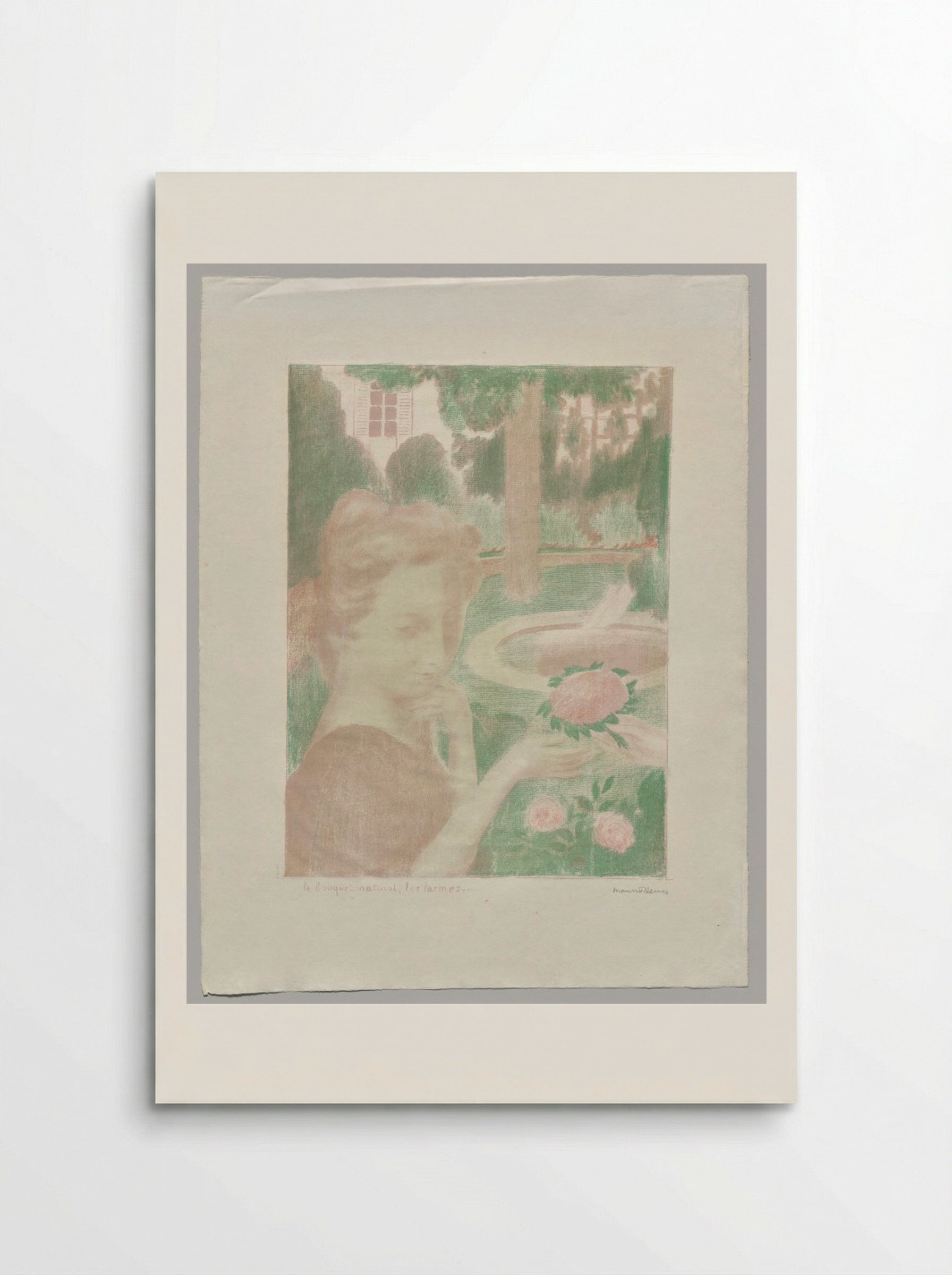 Morning Bouquet, Tears - Maurice Denis - Poster