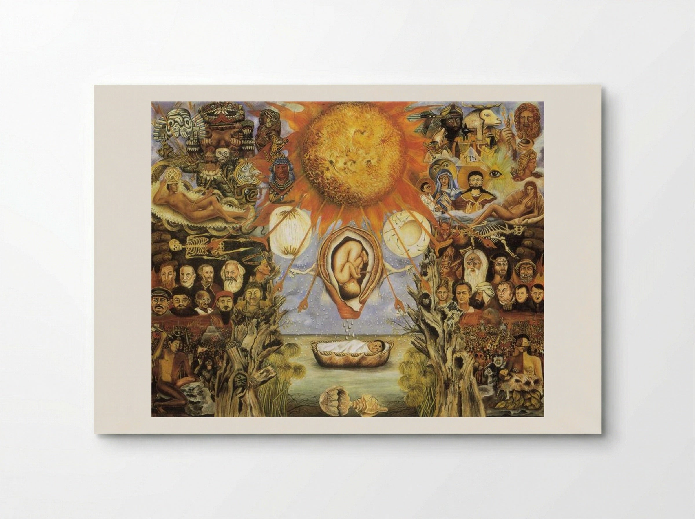Moses - Frida Kahlo - Poster