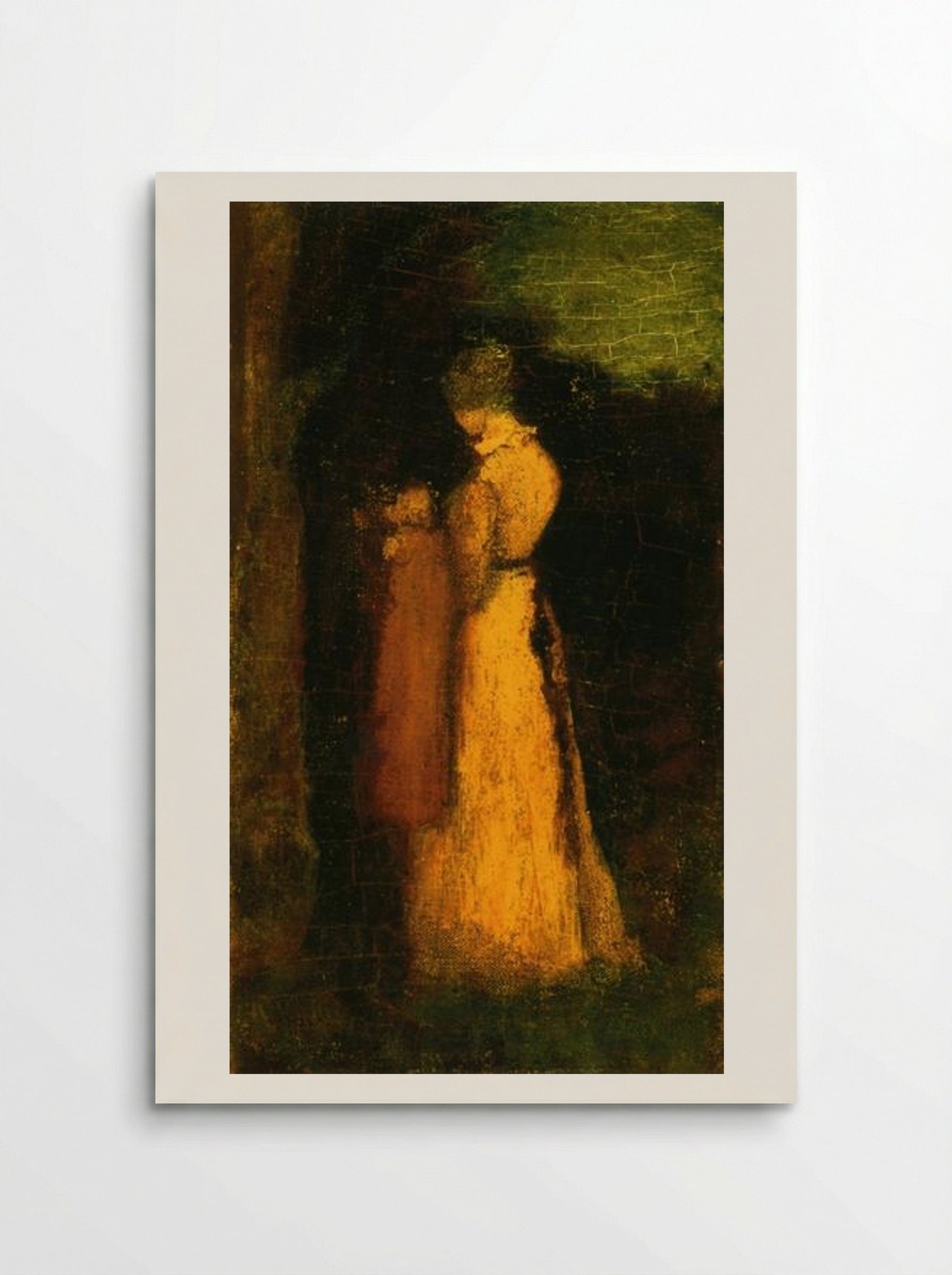 Mother and Child - Albert Pinkham Ryder - Poster