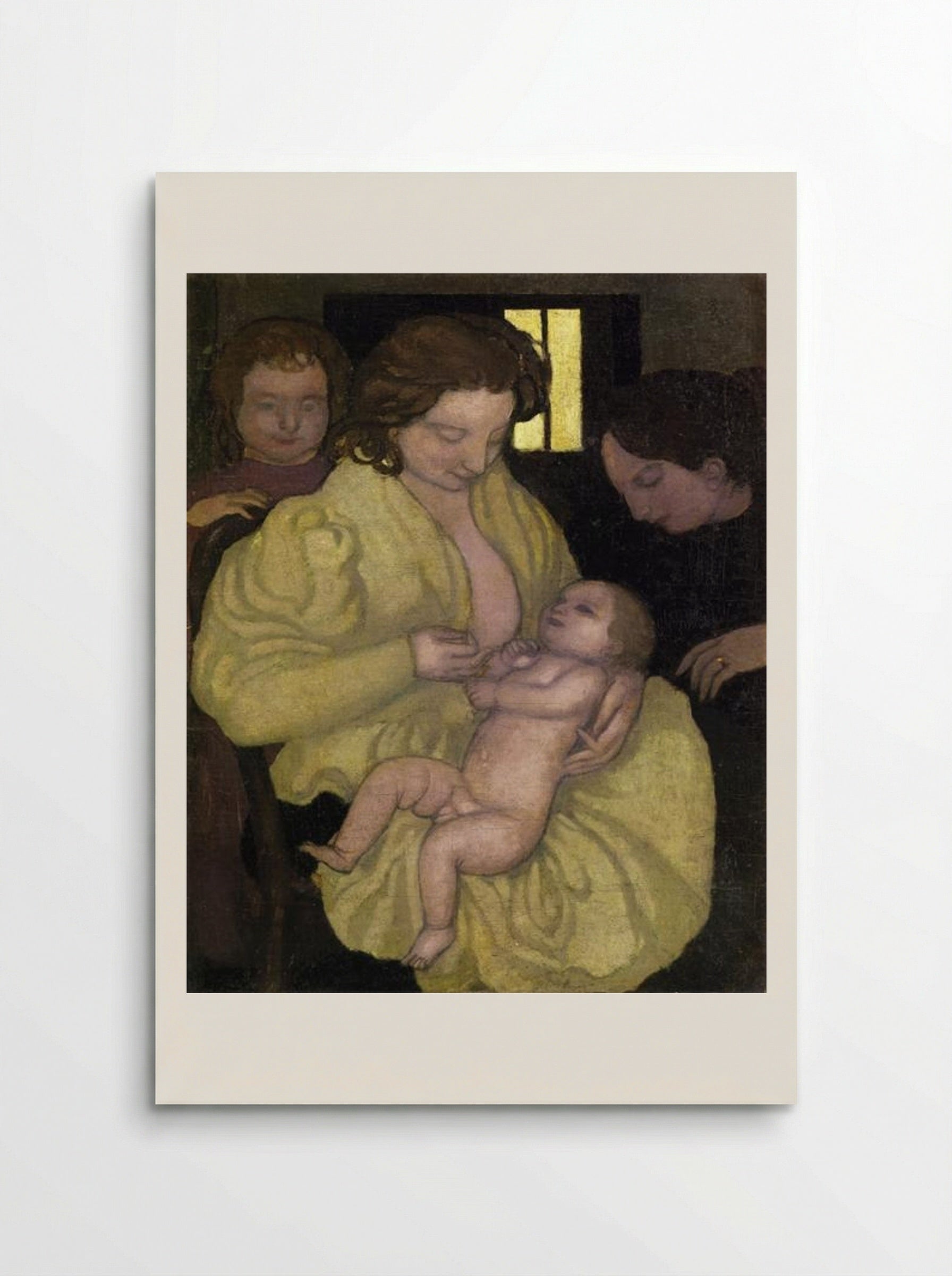 Motherhood - Maurice Denis - Poster