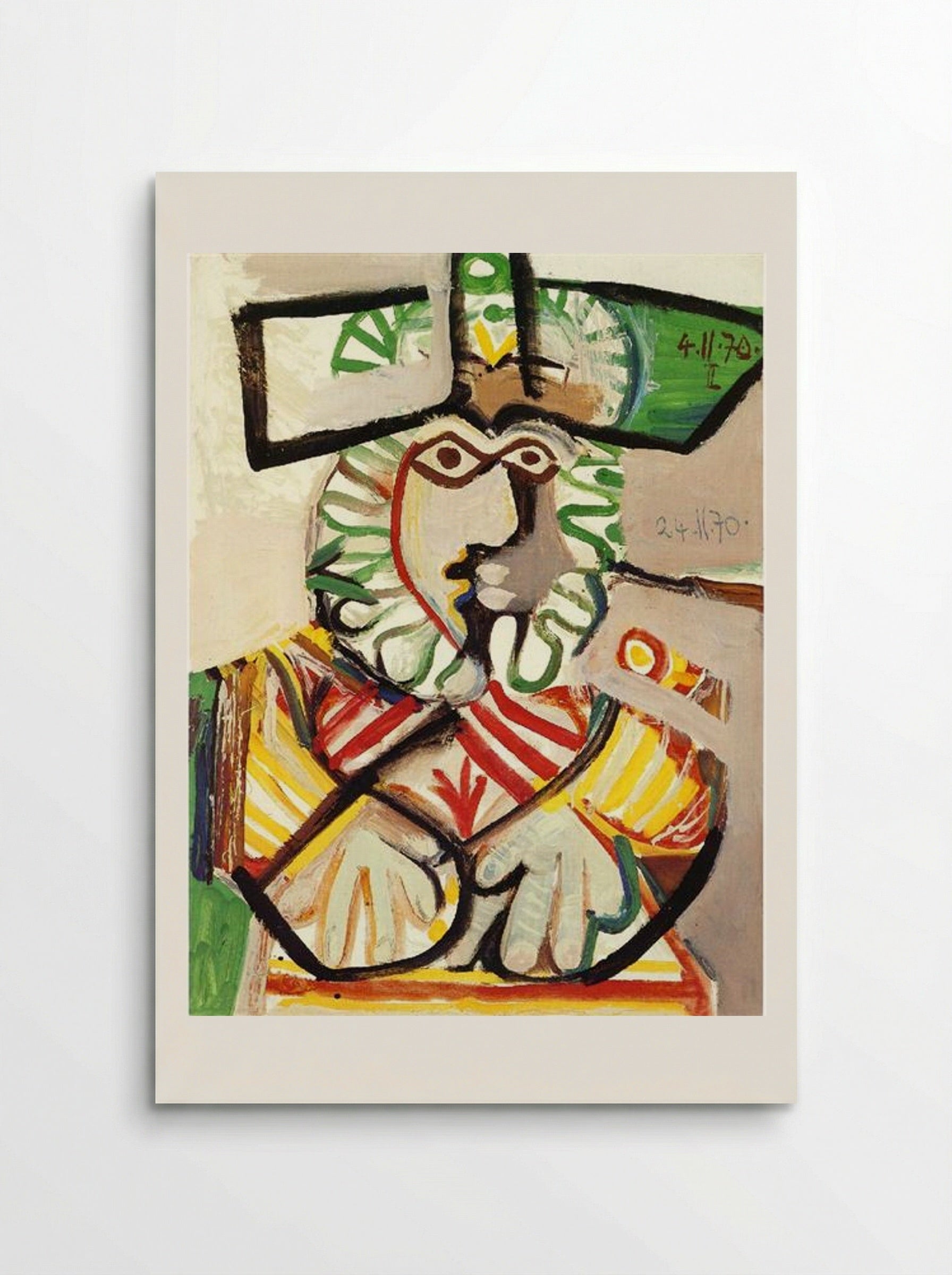 Musketeer - Pablo Picasso - Poster