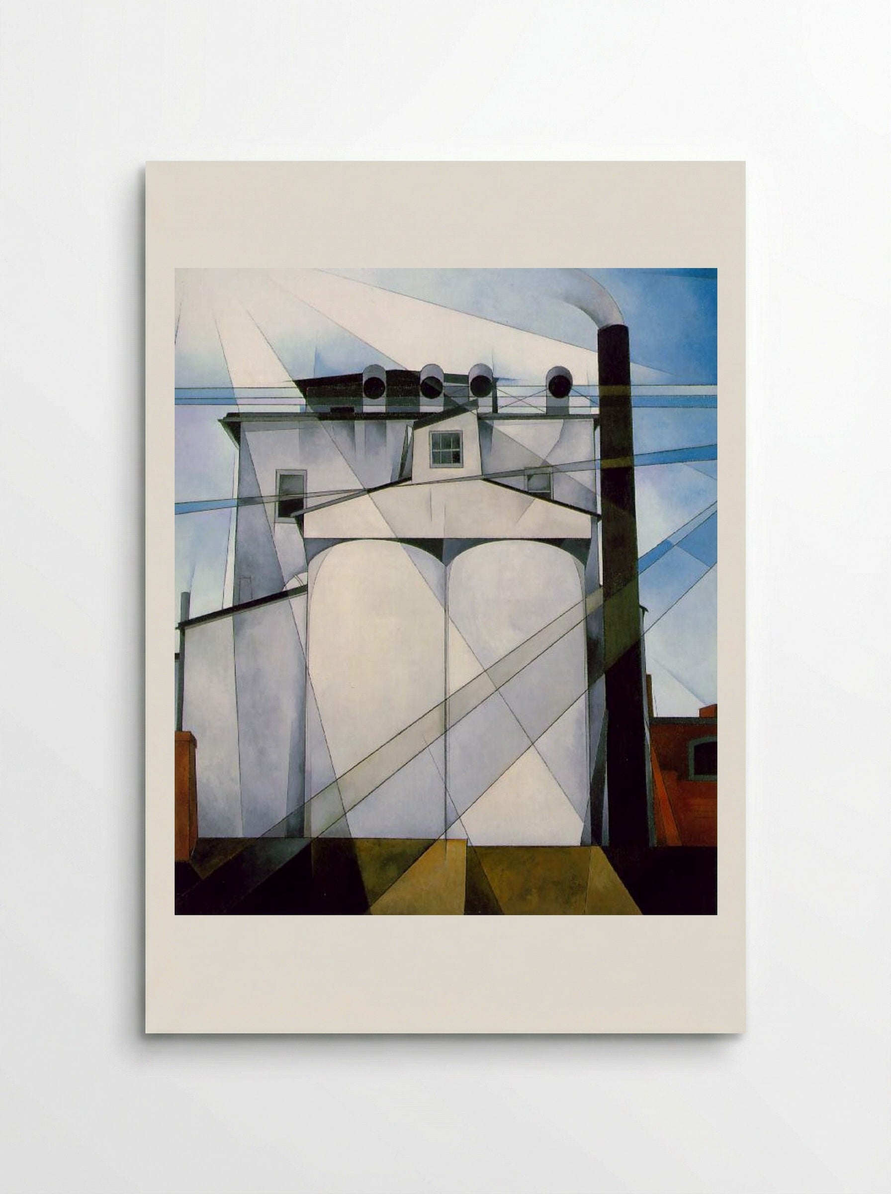 My Egypt - Charles Demuth - Poster