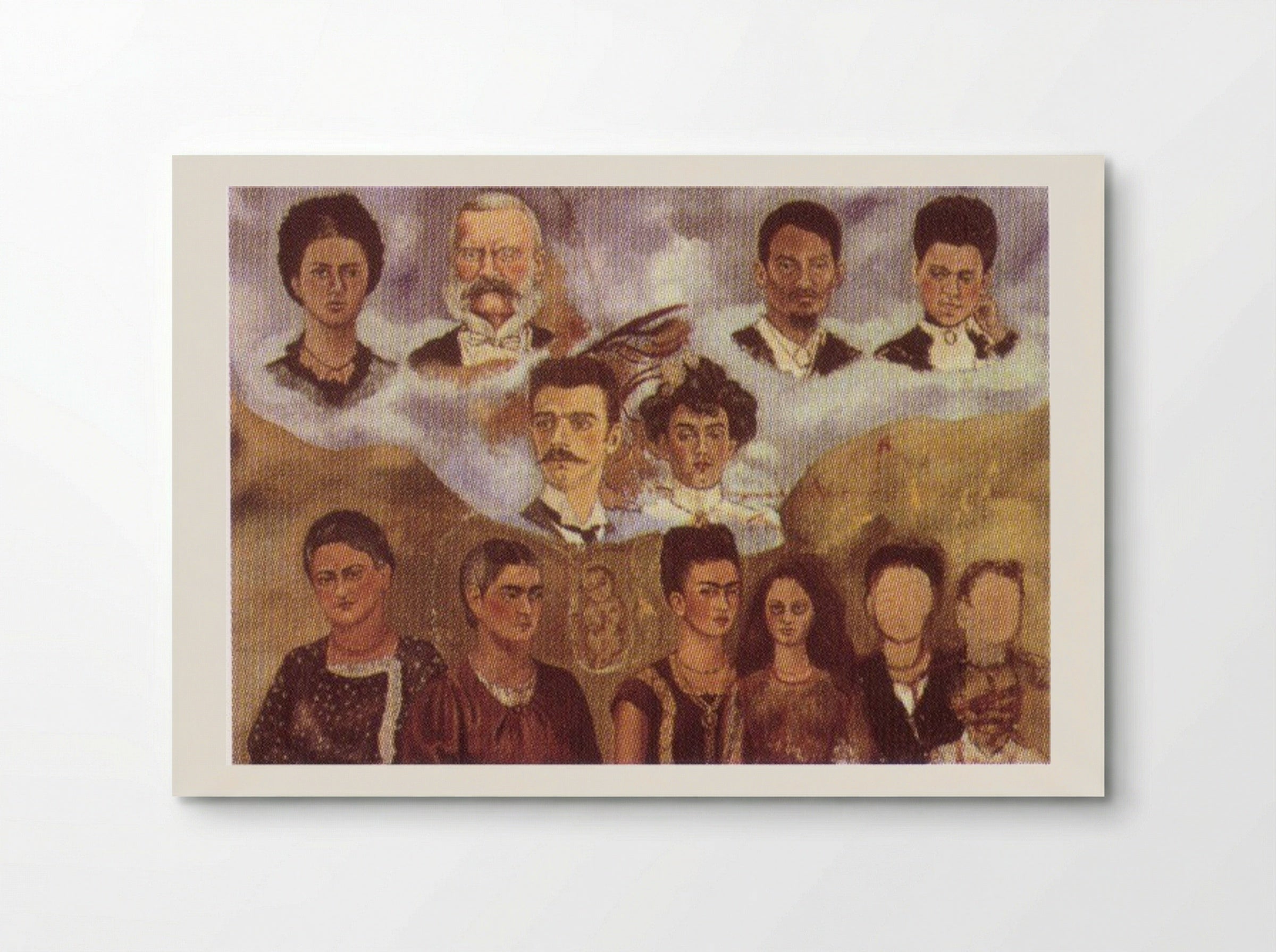 My Grandparents, My Parents and I - Frida Kahlo - Poster