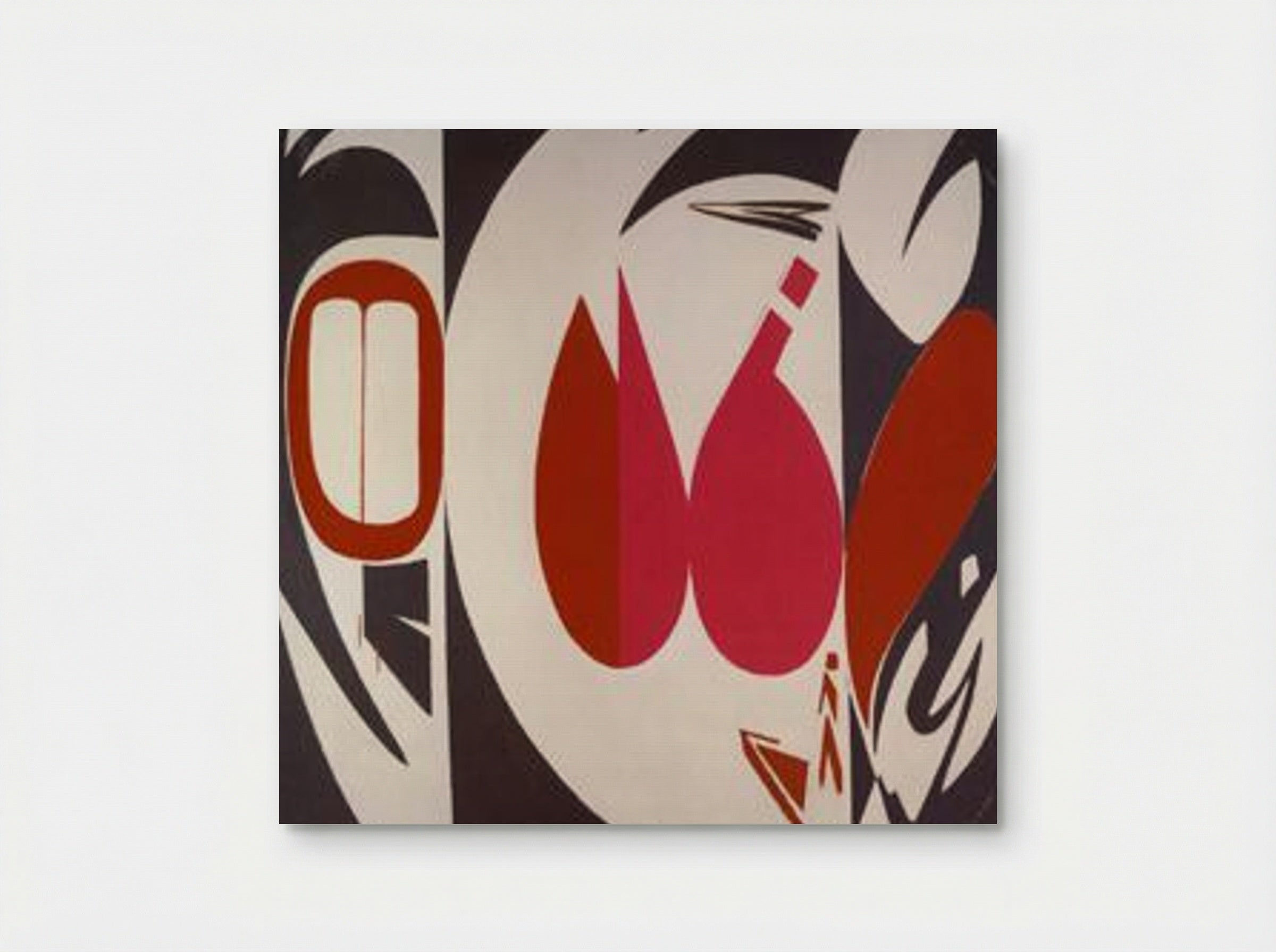 Mysteries - Lee Krasner - Poster