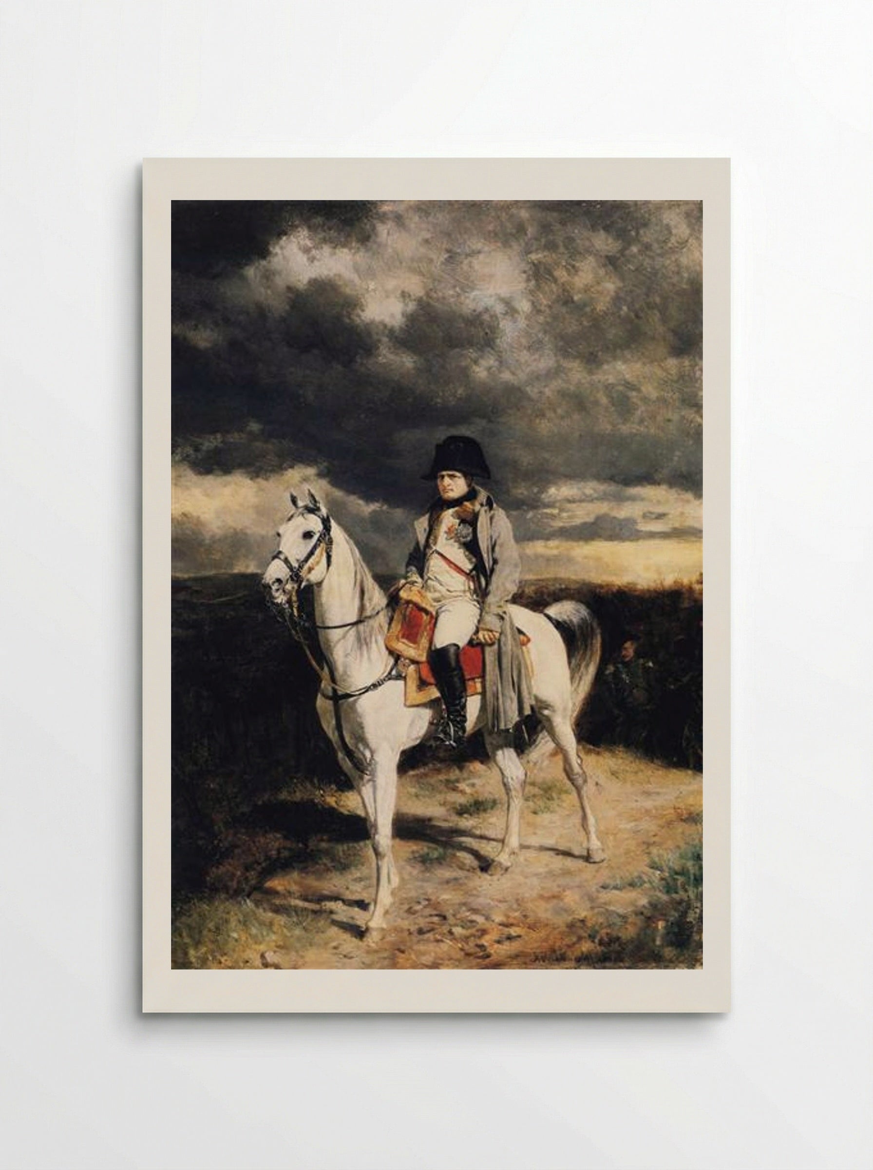 Napoleon I in 1814 - Ernest Meissonier - Poster
