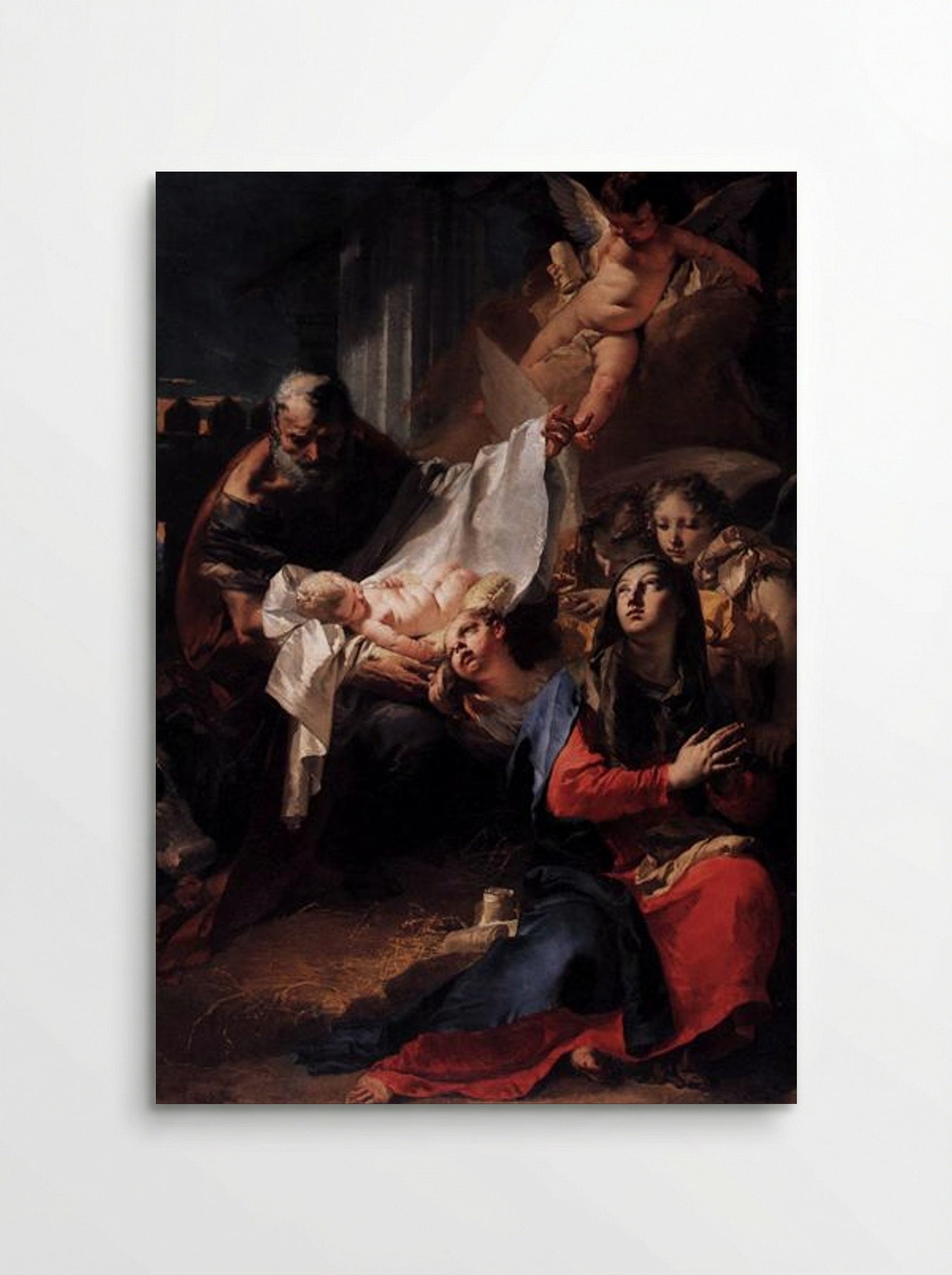 Nativity - Giovanni Battista Tiepolo - Poster