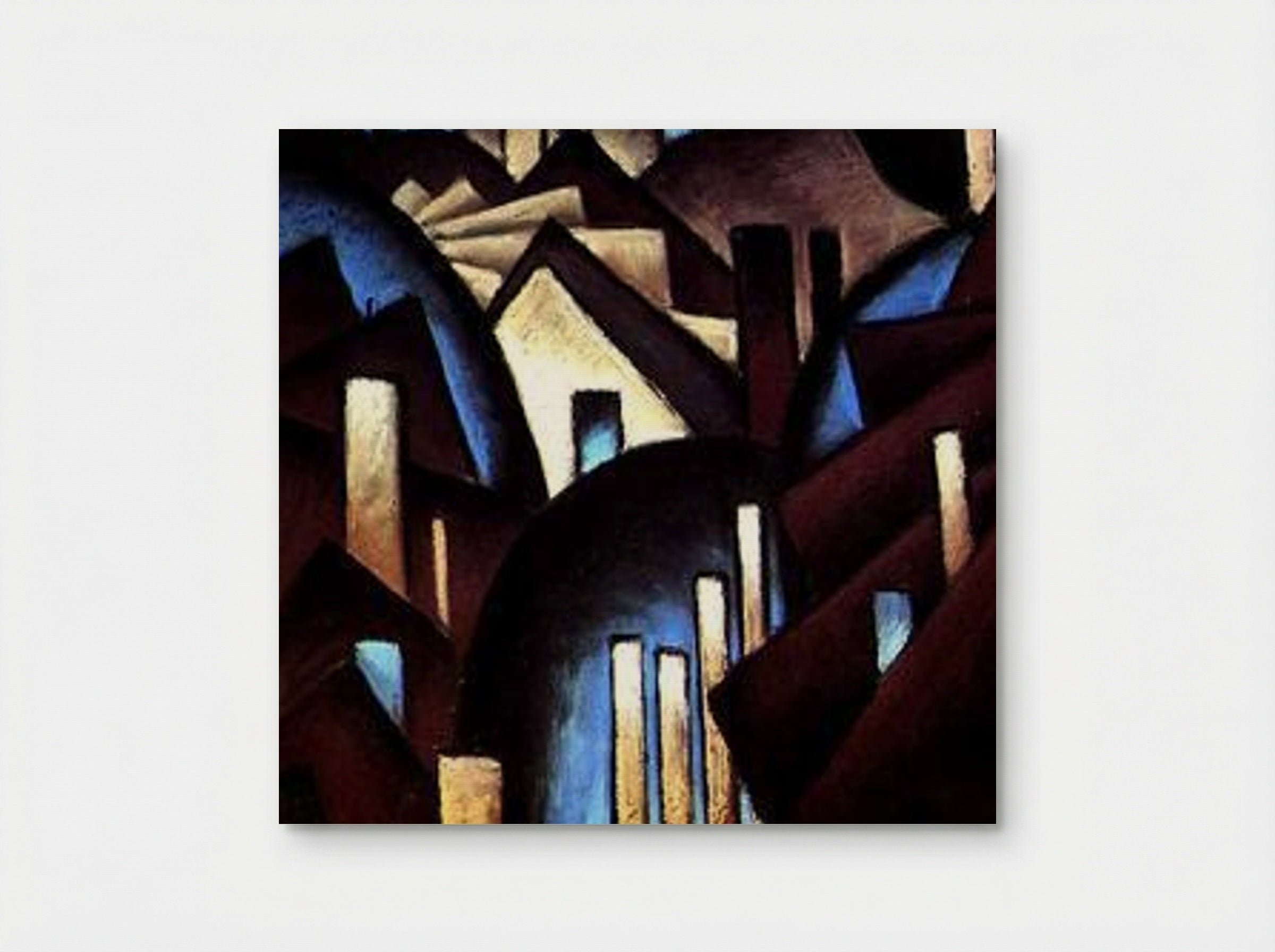 Nature Symbolized (or Reefs) - Arthur Dove - Poster