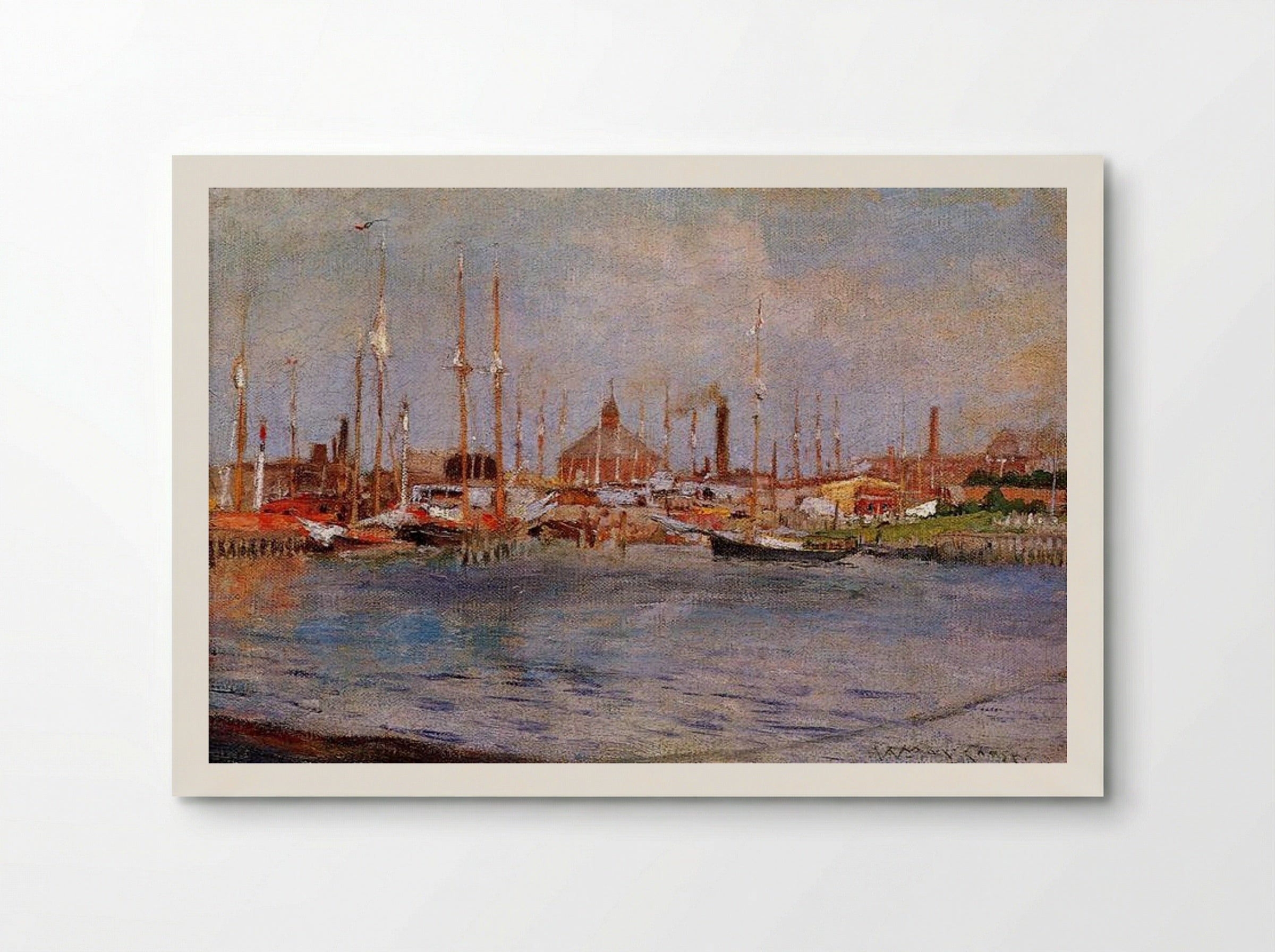 Near Bay Ridge - William Merritt Chase - Poster
