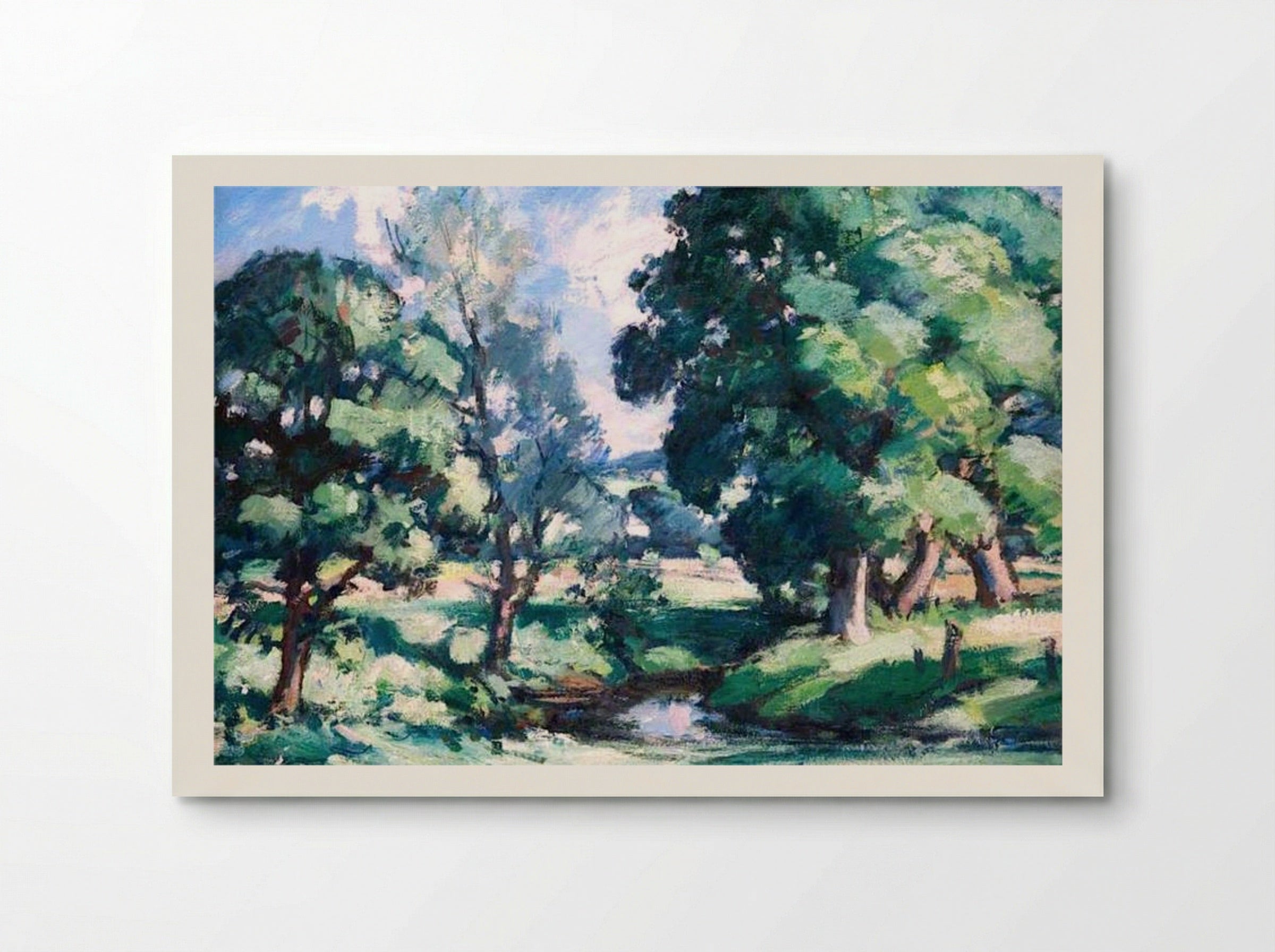 New Abbey, Dumfriesshire - Samuel Peploe - Poster