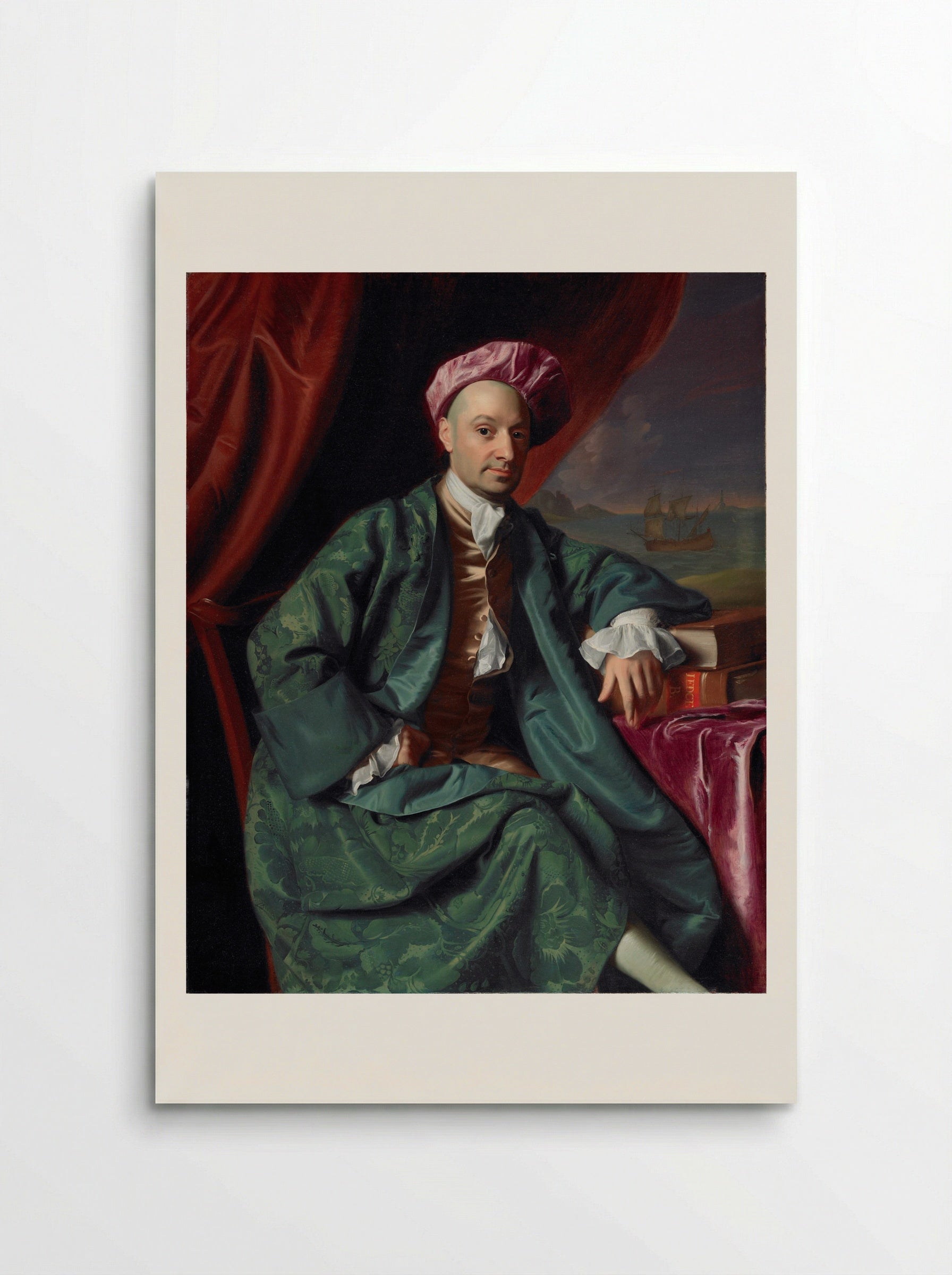 Nicholas Boylston - John Singleton Copley - Poster