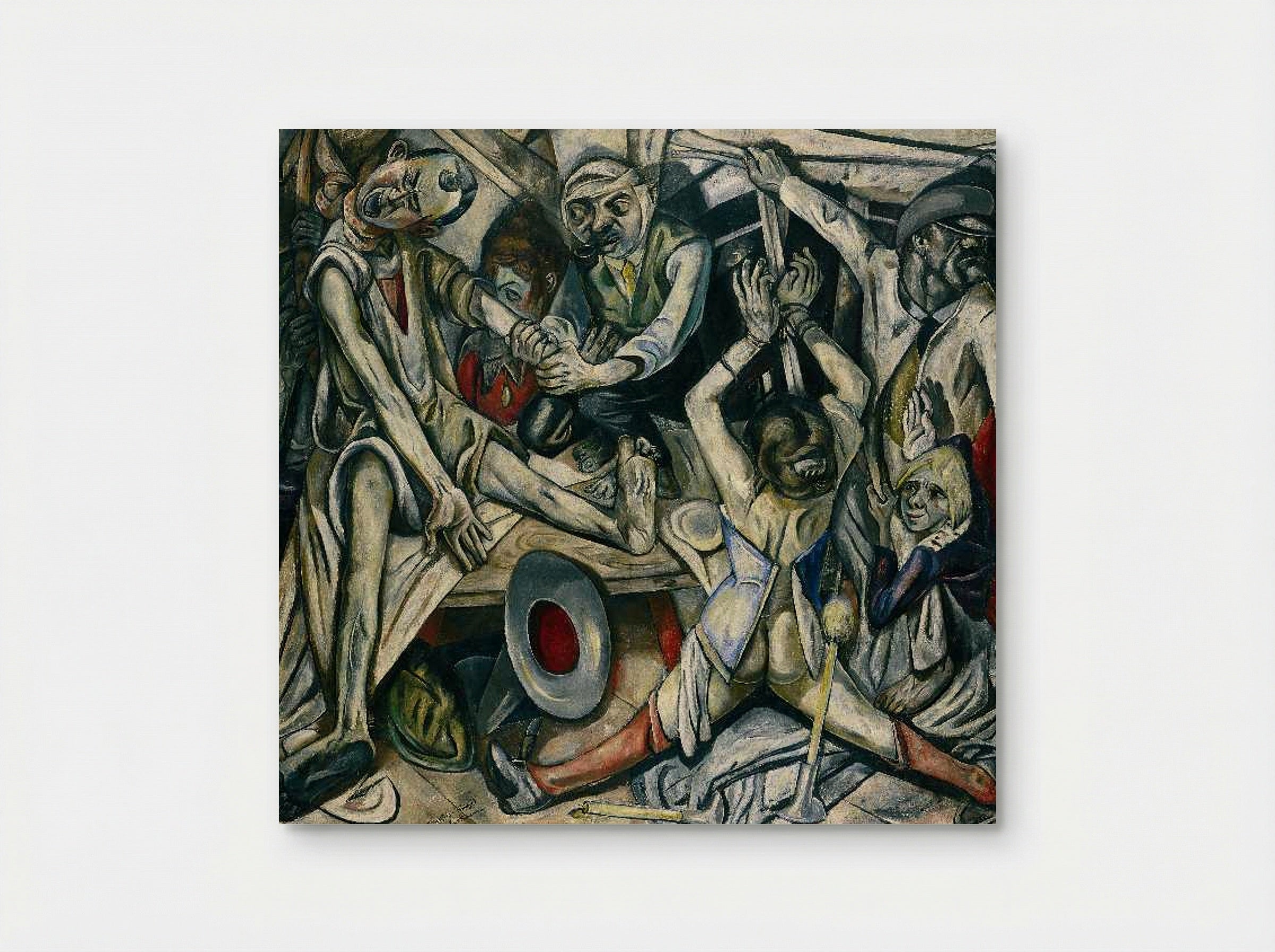 Night - Max Beckmann - Poster