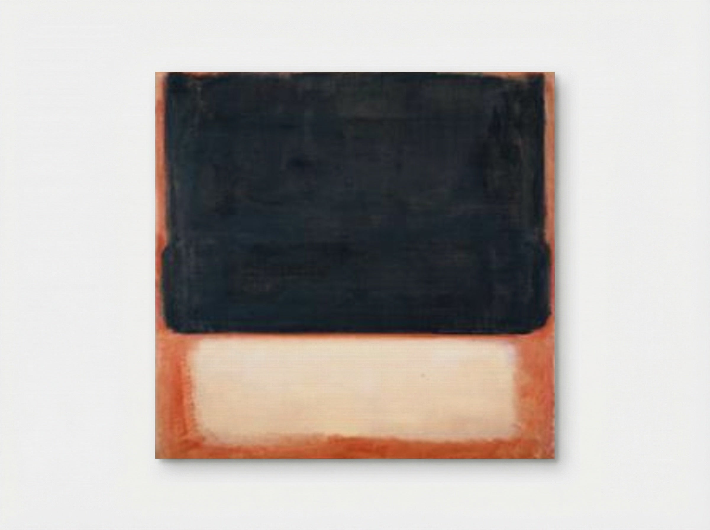 No. 7 (Dark Over Light) - Mark Rothko - Poster