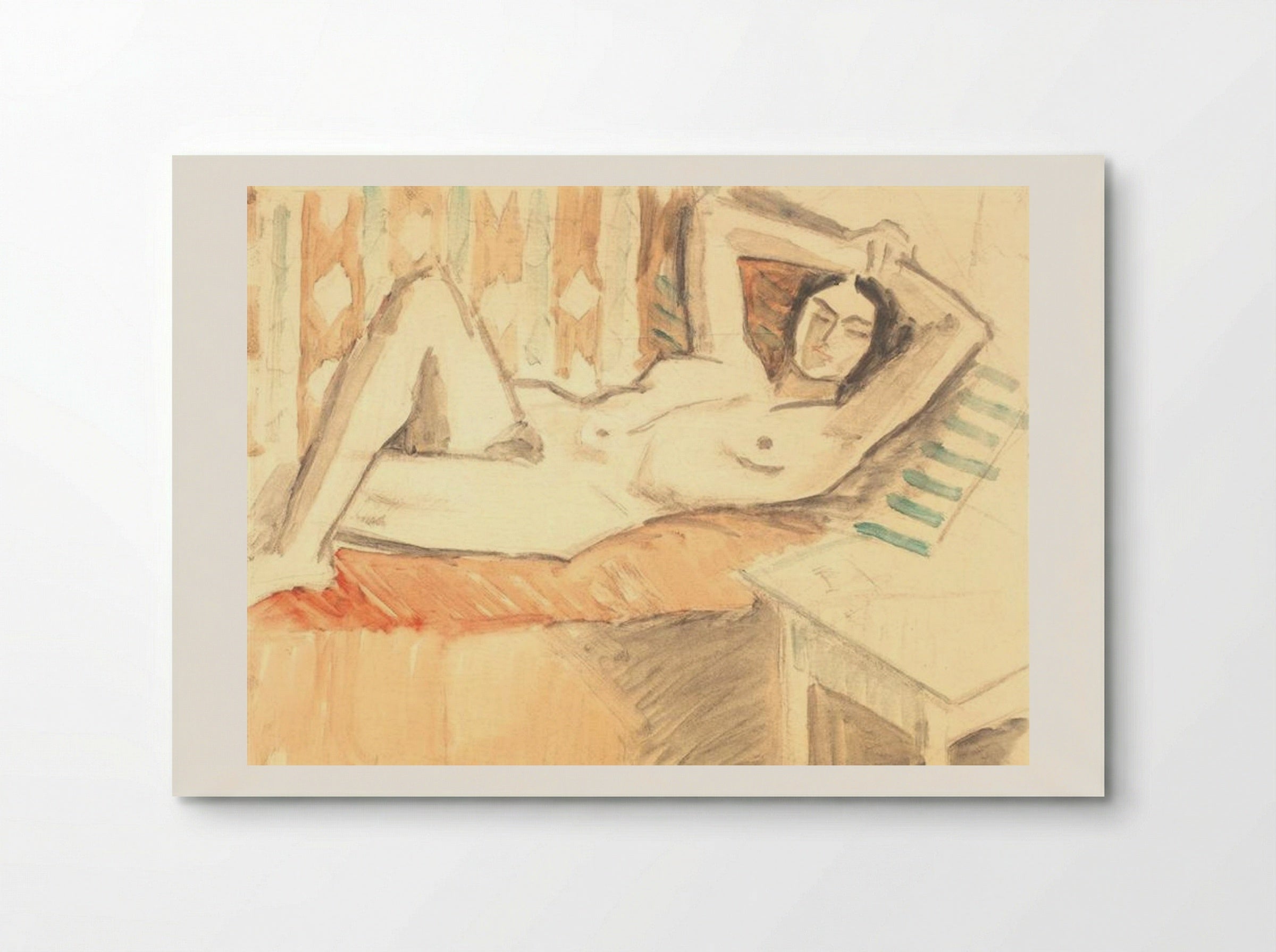 Nude on the Couch - Theodor Pallady - Poster