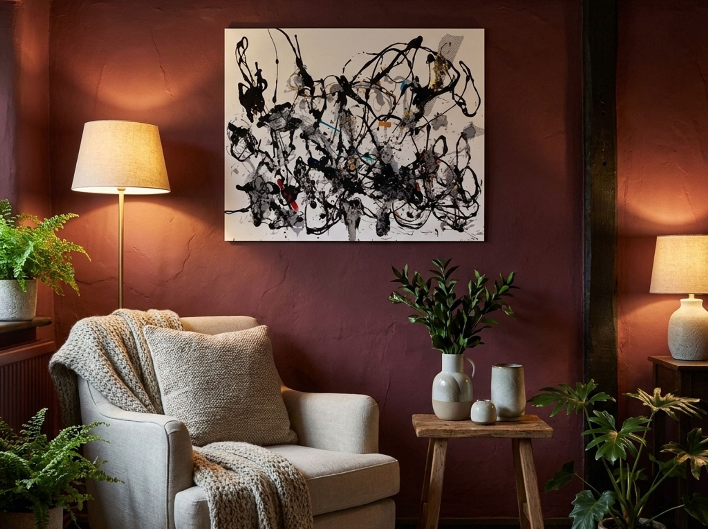 Number 29 (Jackson Pollock) - Jackson Pollock - Lifestyle