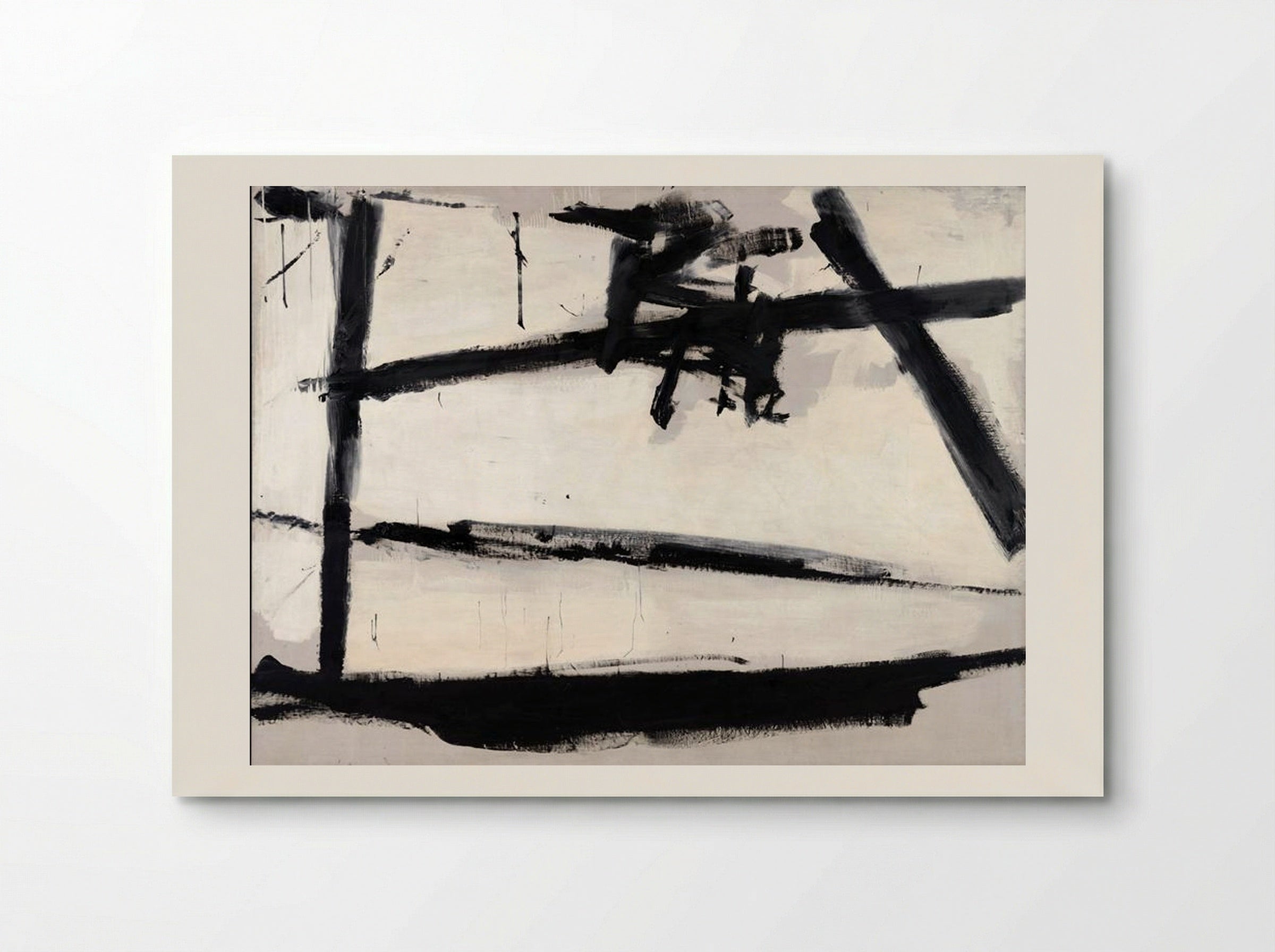 Number 2 - Franz Kline - Poster