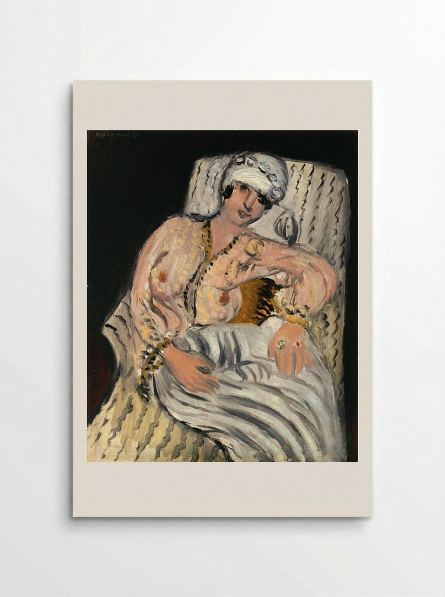 Odalisque - Henri Matisse - Poster