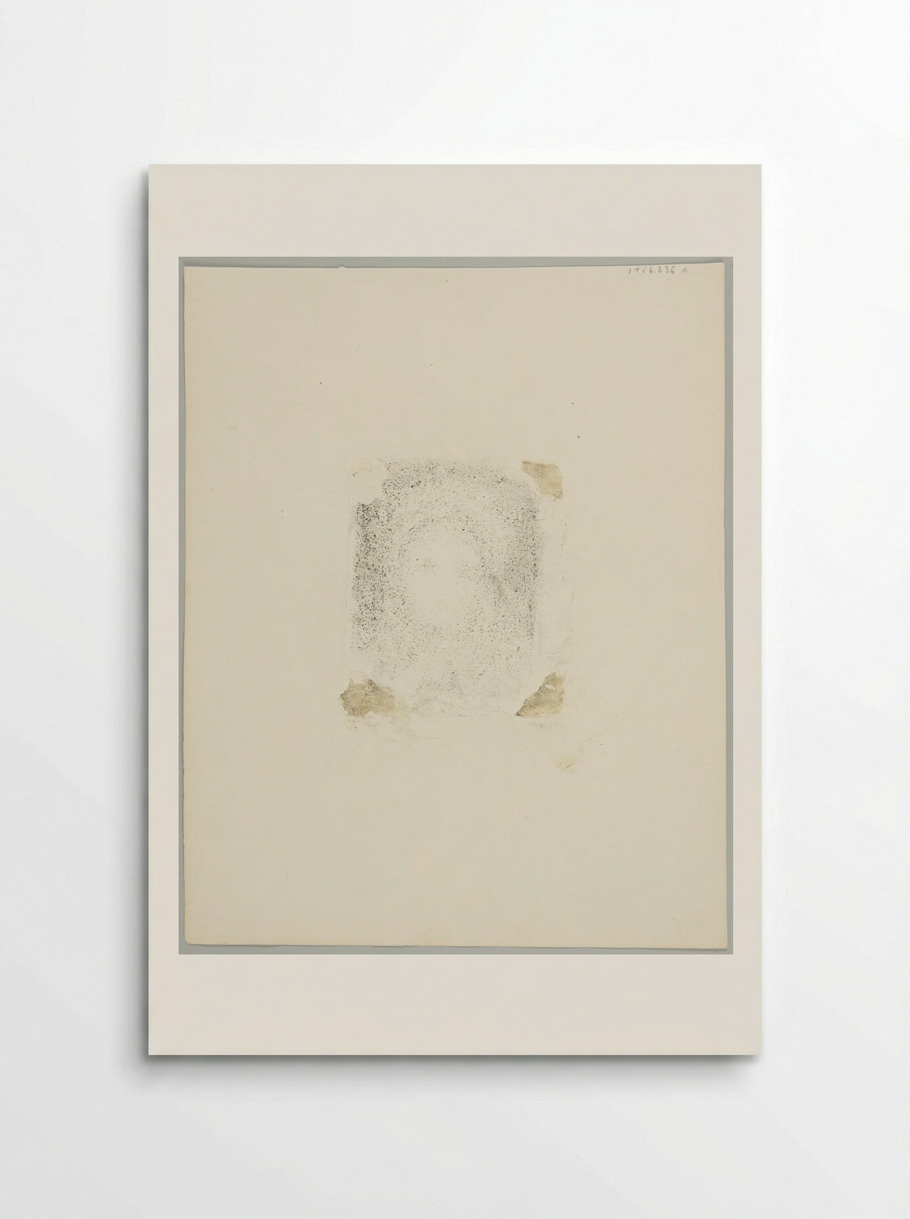 Offset Head of a Girl - William Morris Hunt - Poster