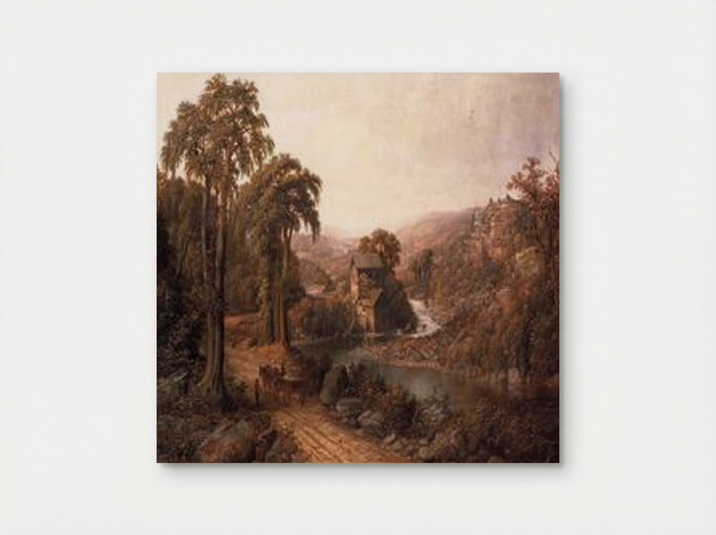 Old Mill and Stream - Homer Watson - Poster