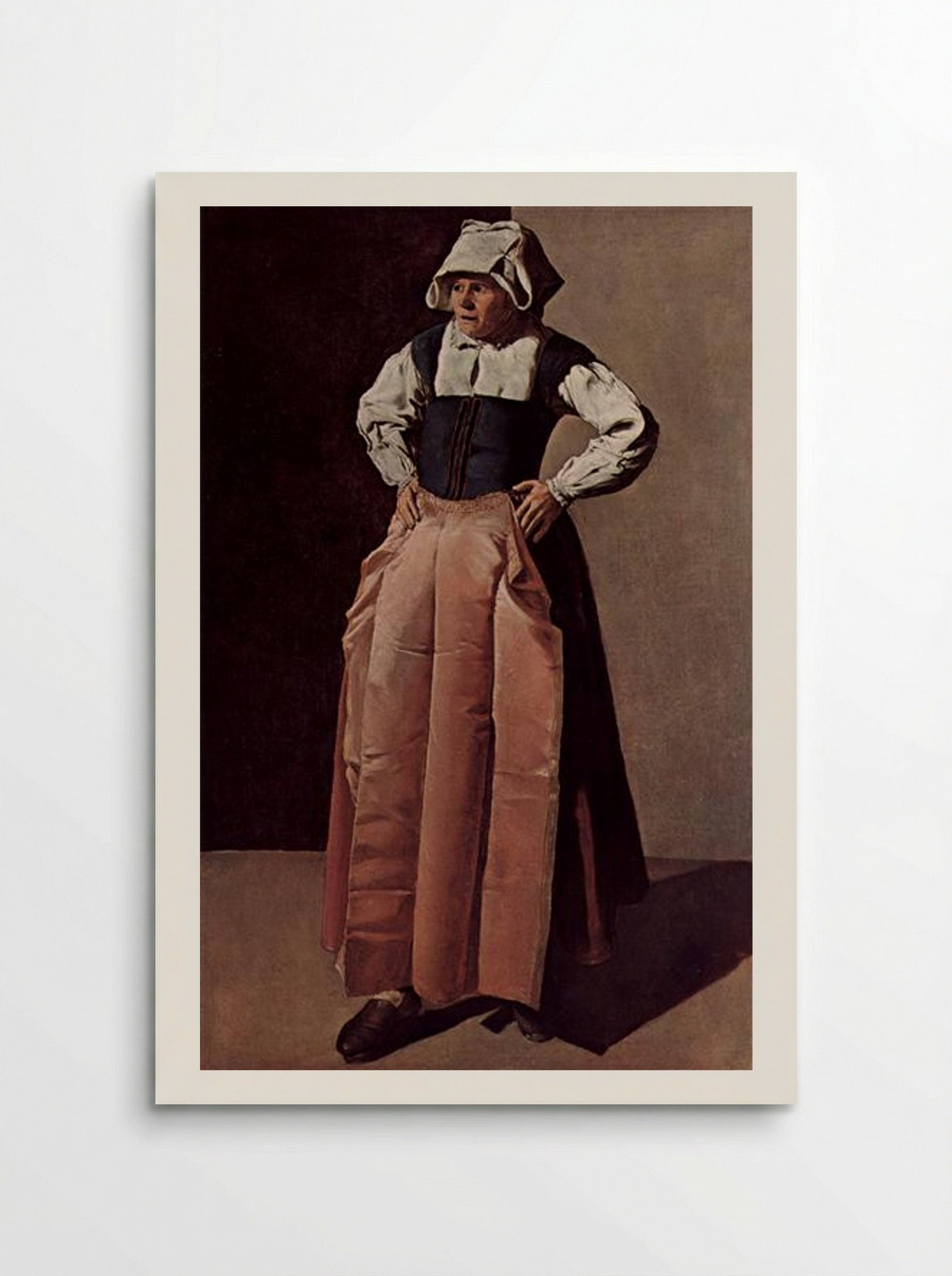 Old Woman - Georges de la Tour - Poster