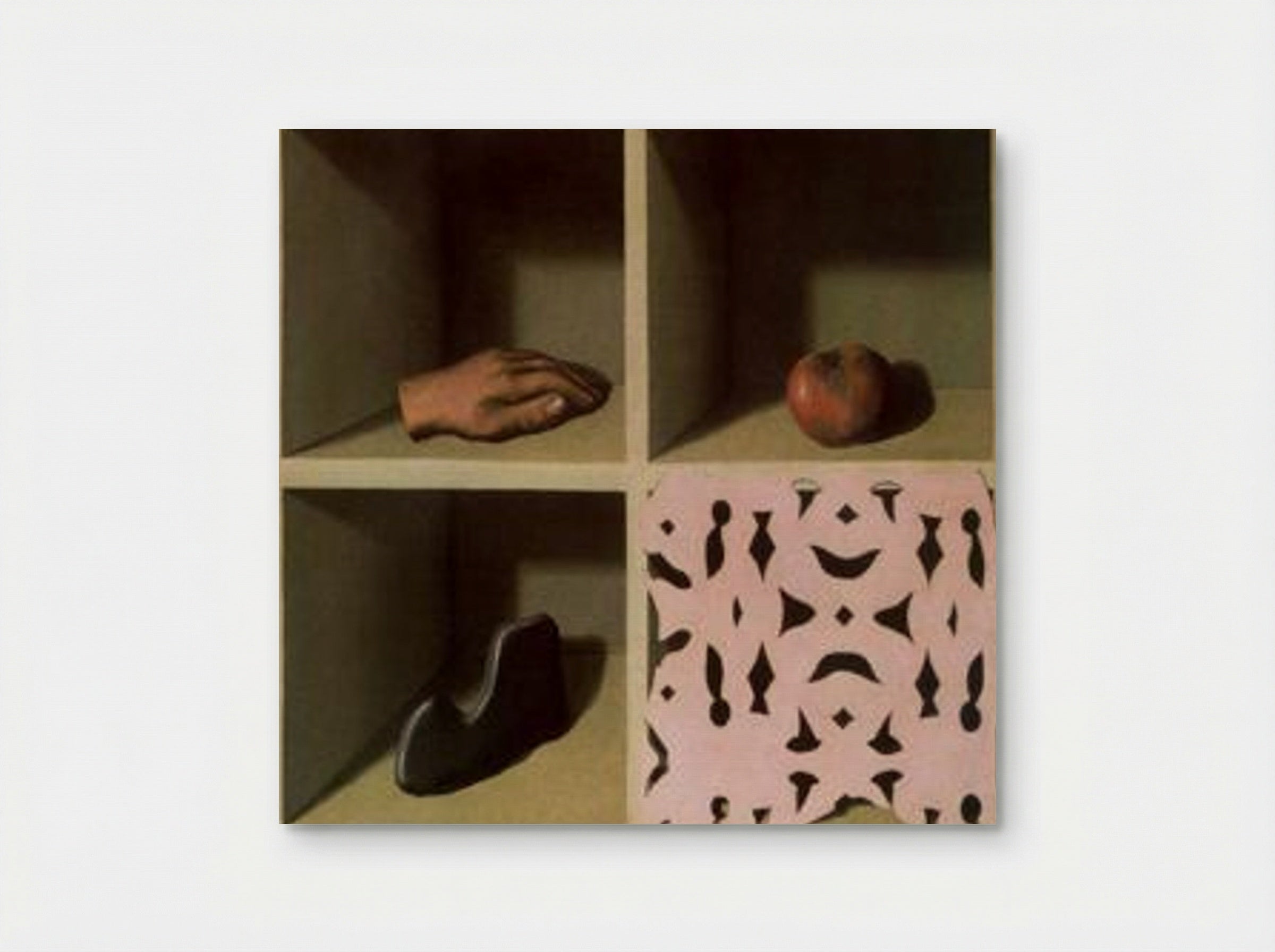 One Night Museum - René Magritte - Poster