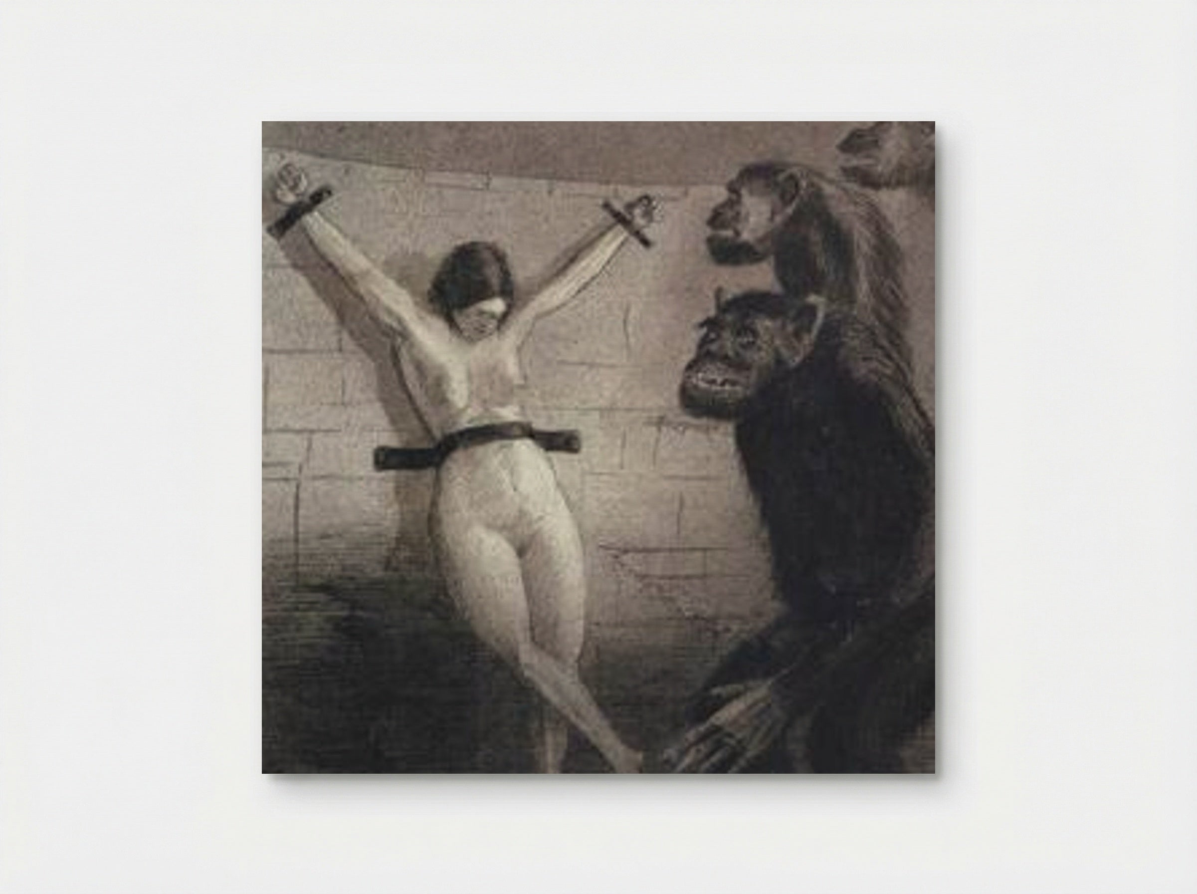 One Woman For All - Alfred Kubin - Poster