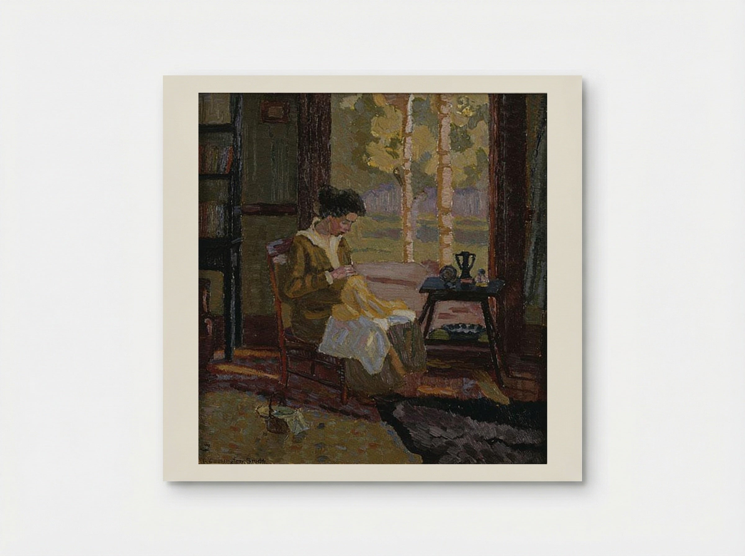 Open Window - Grace Cossington Smith - Poster