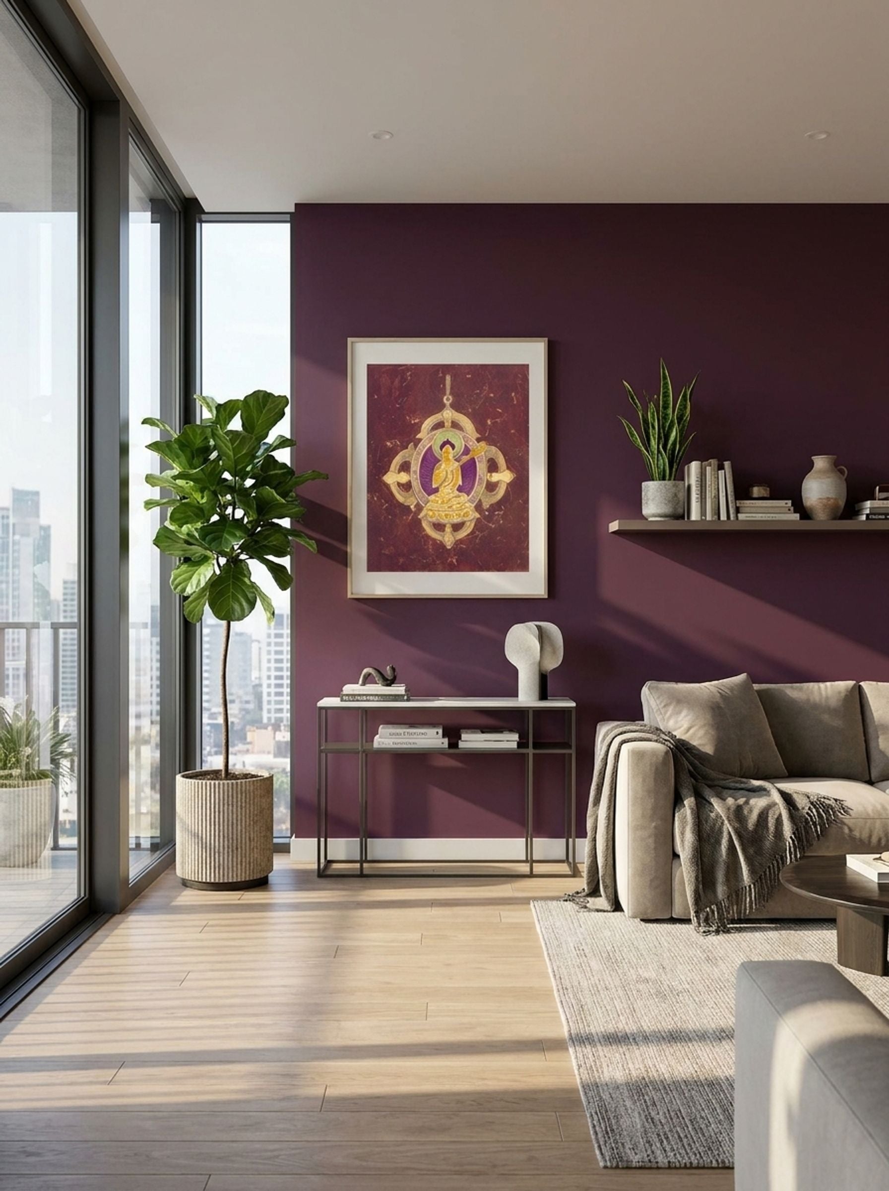 Order of Buddha All-Conquering - Nicholas Roerich - Lifestyle