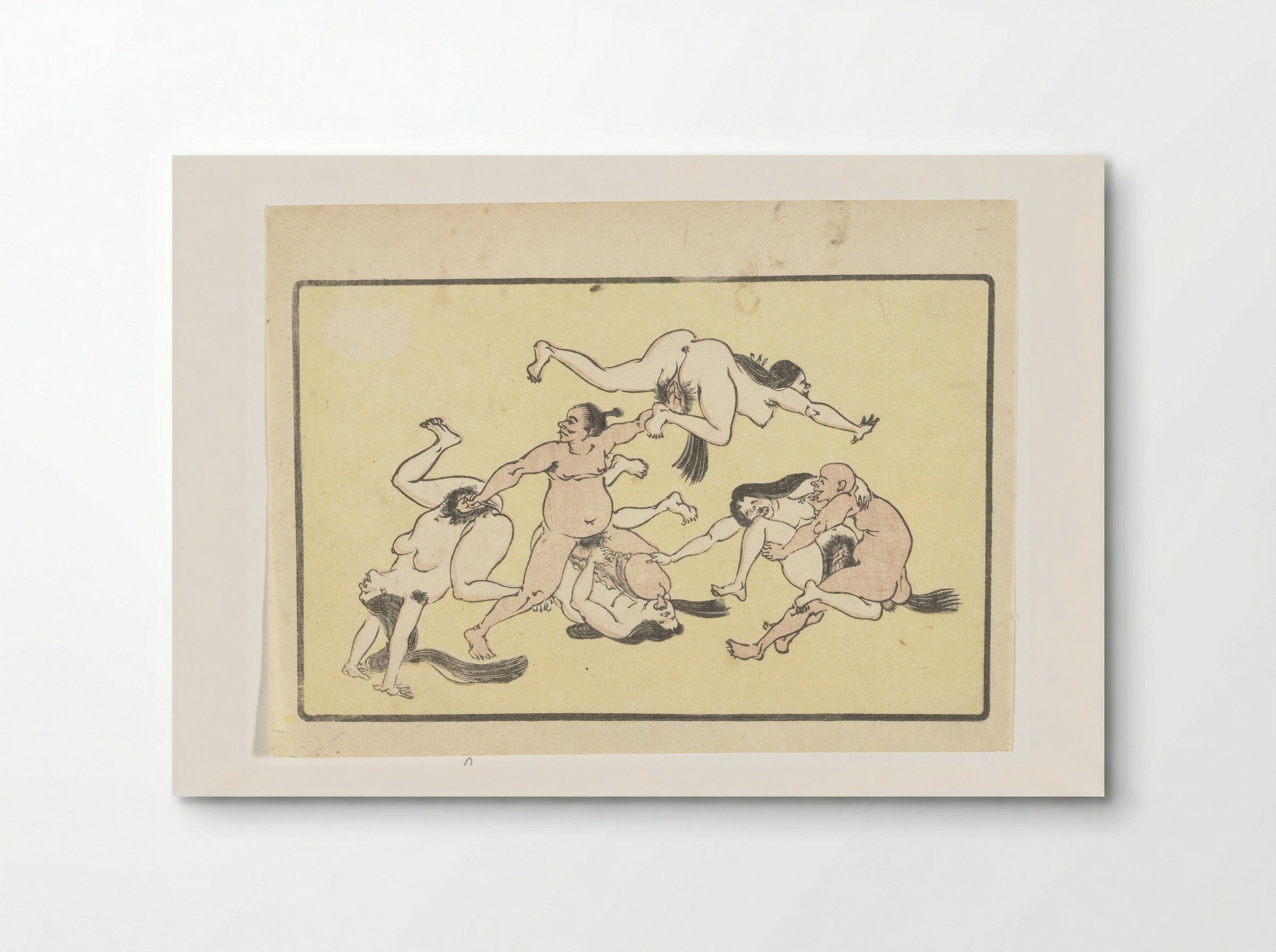 Orgie - Kawanabe Kyôsai - Poster
