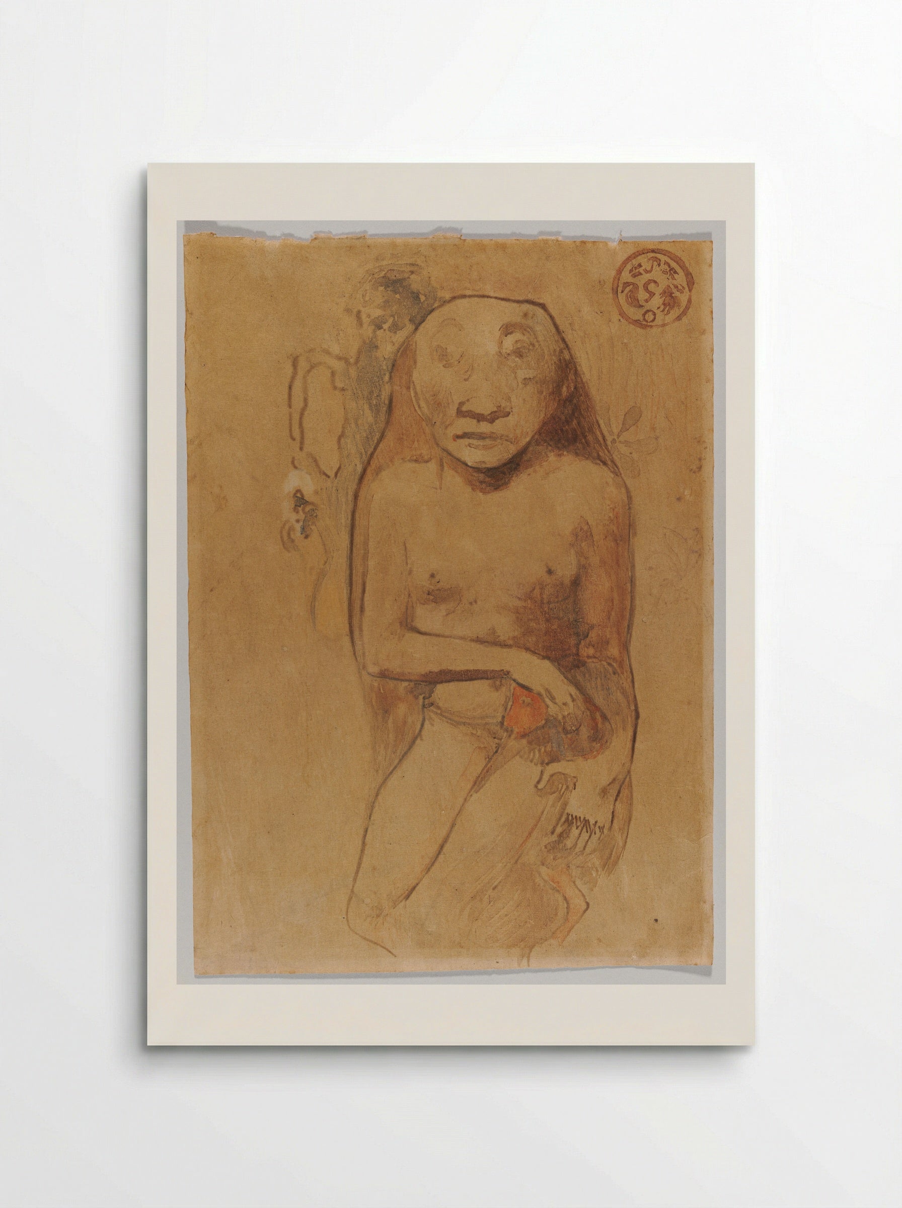 Oviri - Paul Gauguin - Poster