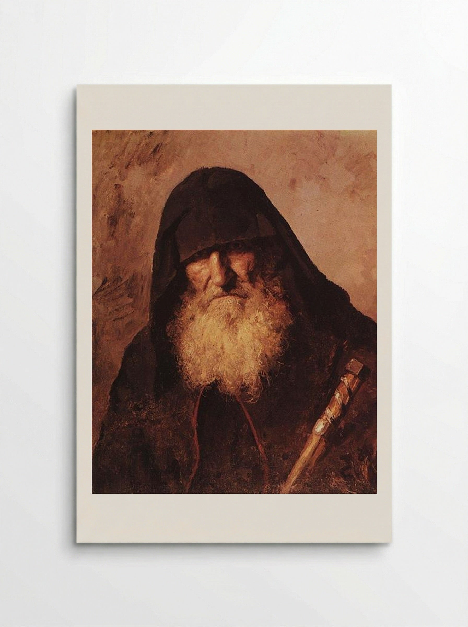 Palestine Monk - Vasily Polenov - Poster