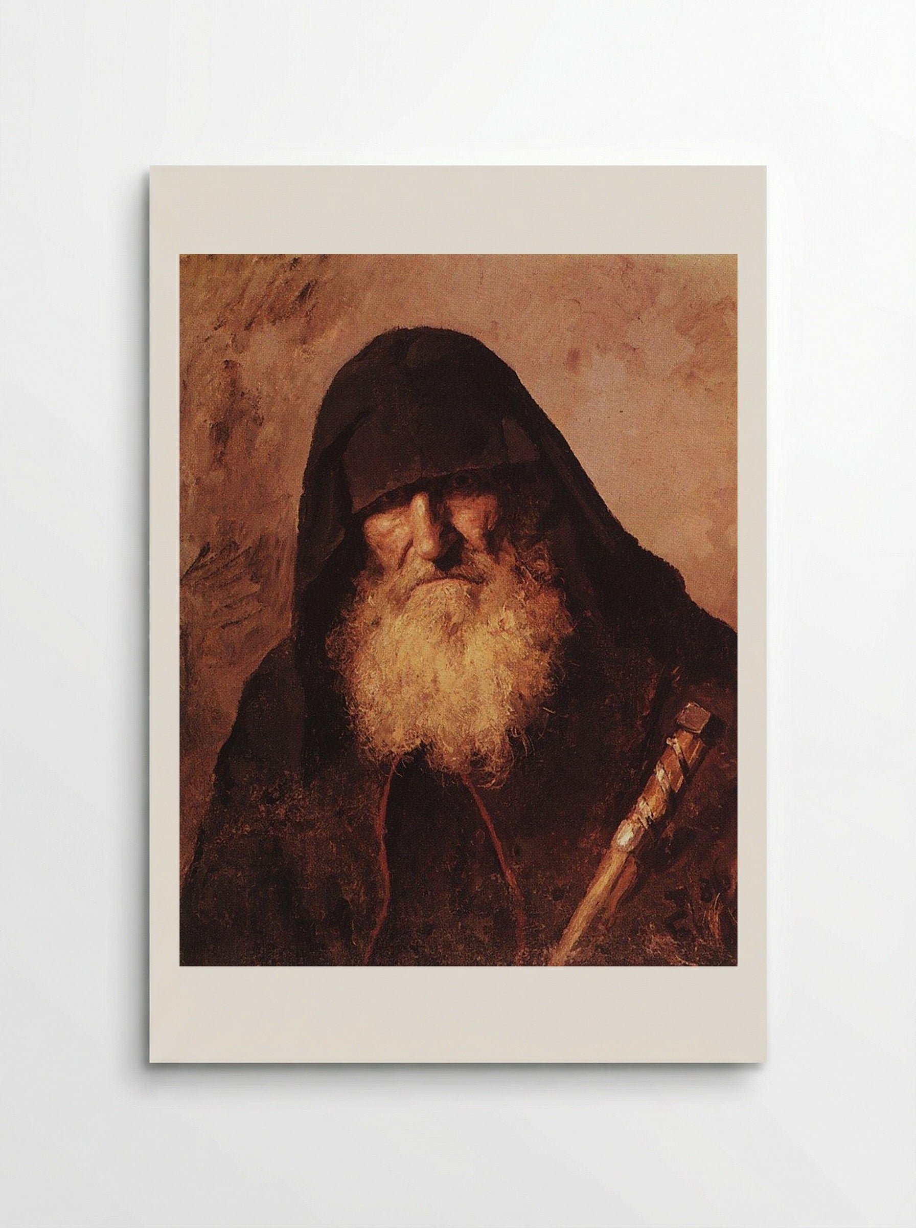 Palestine Monk - Vasily Polenov - Poster