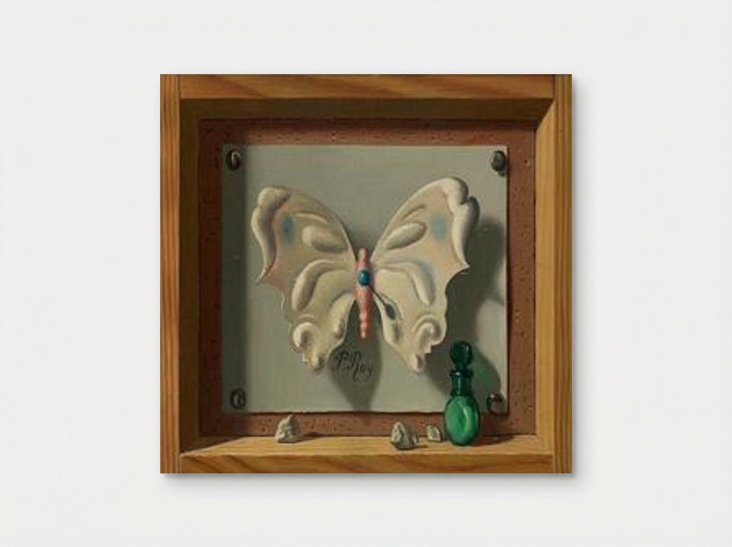 Papillon - Pierre Roy - Poster