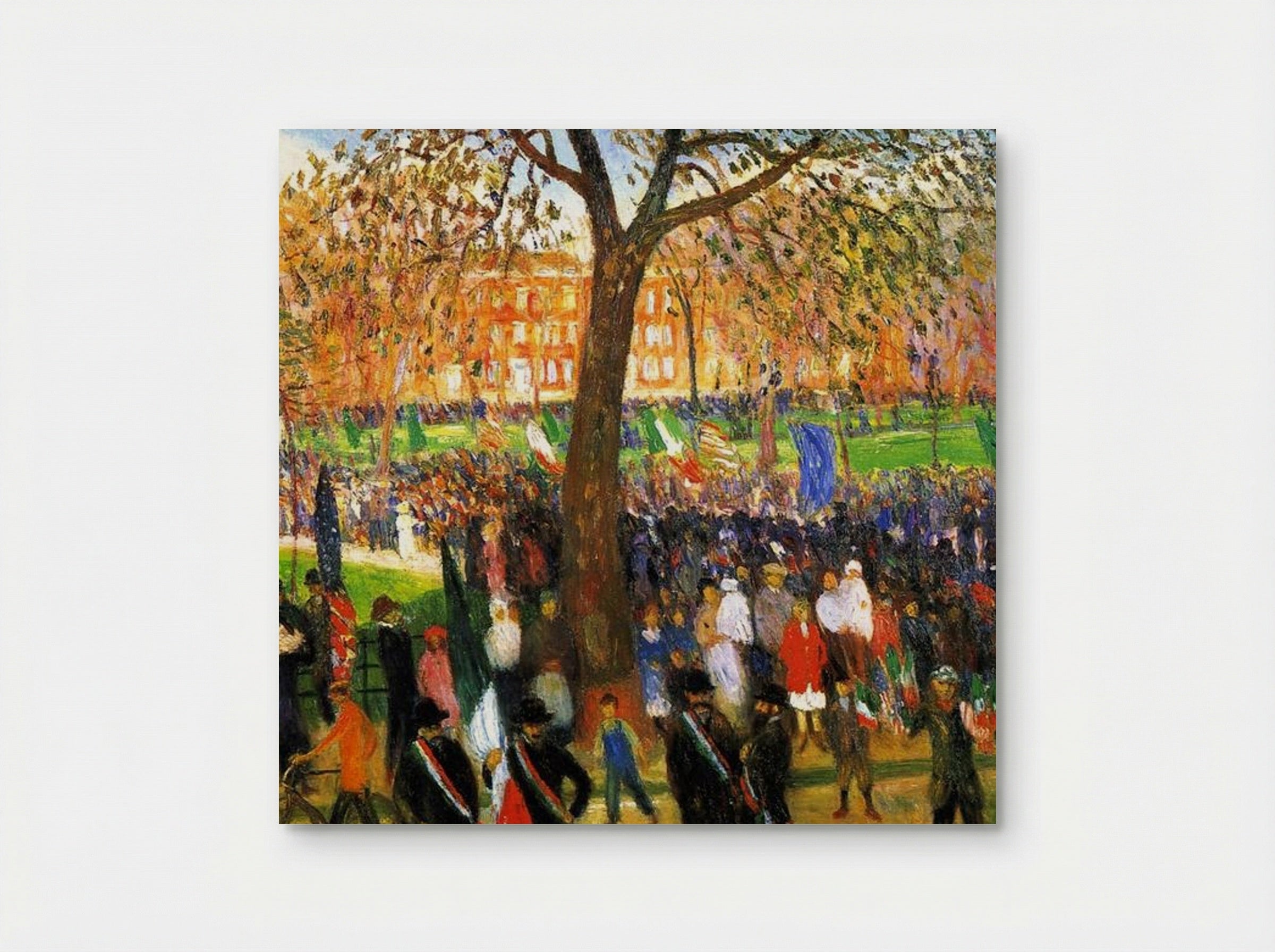 Parade - William James Glackens - Poster
