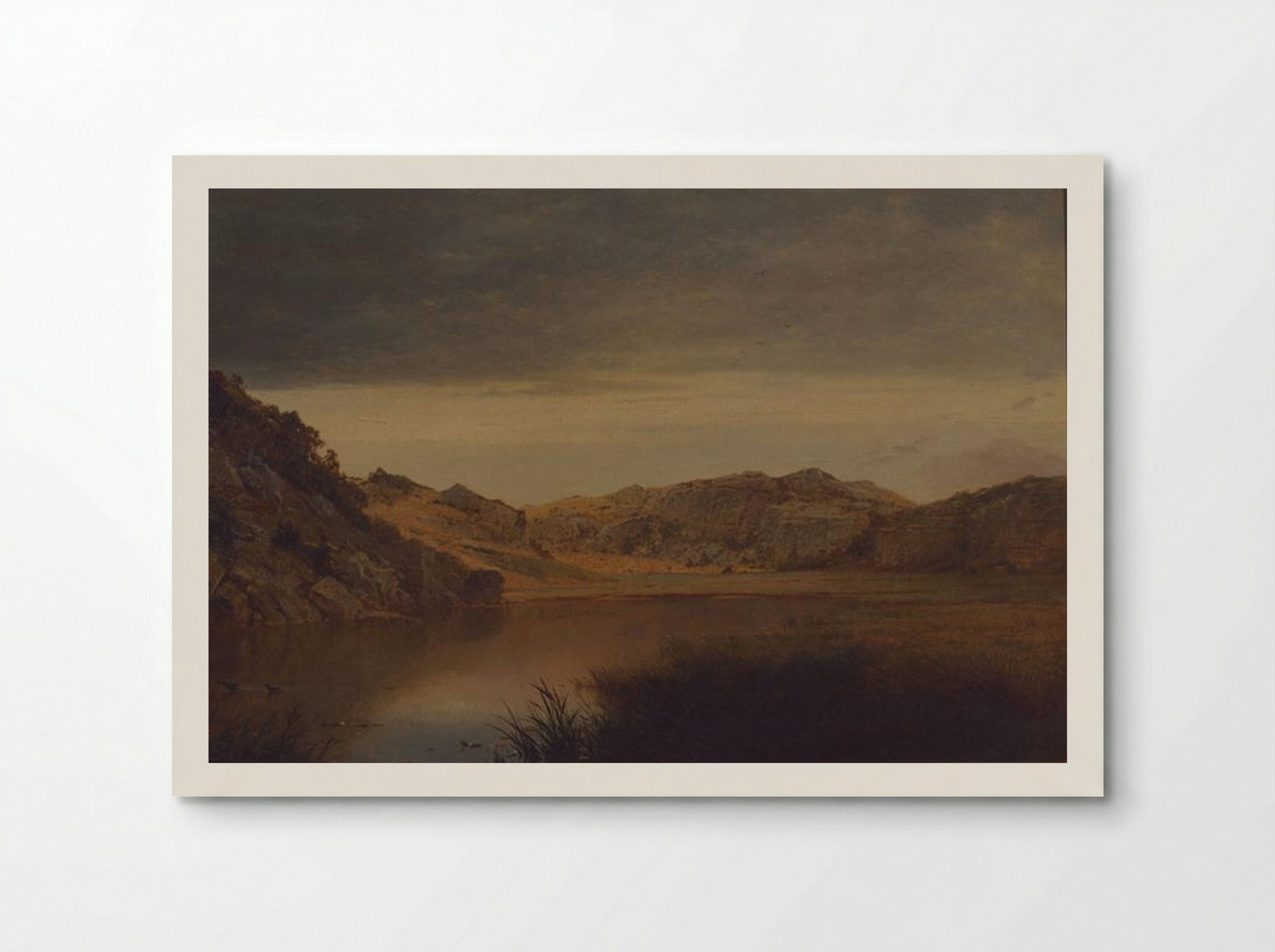 Paradise Rocks, Newport - John Frederick Kensett - Poster