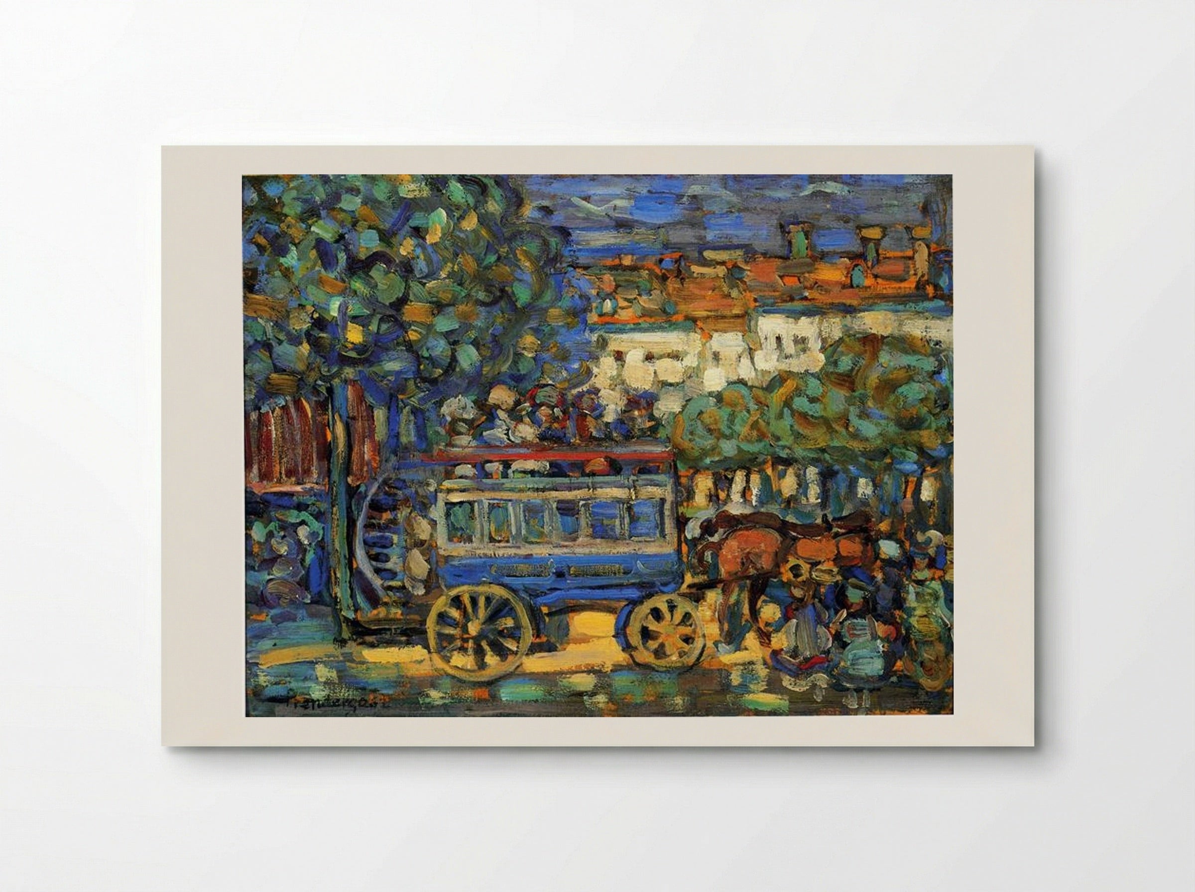 Paris Omnibus - Maurice Prendergast - Poster
