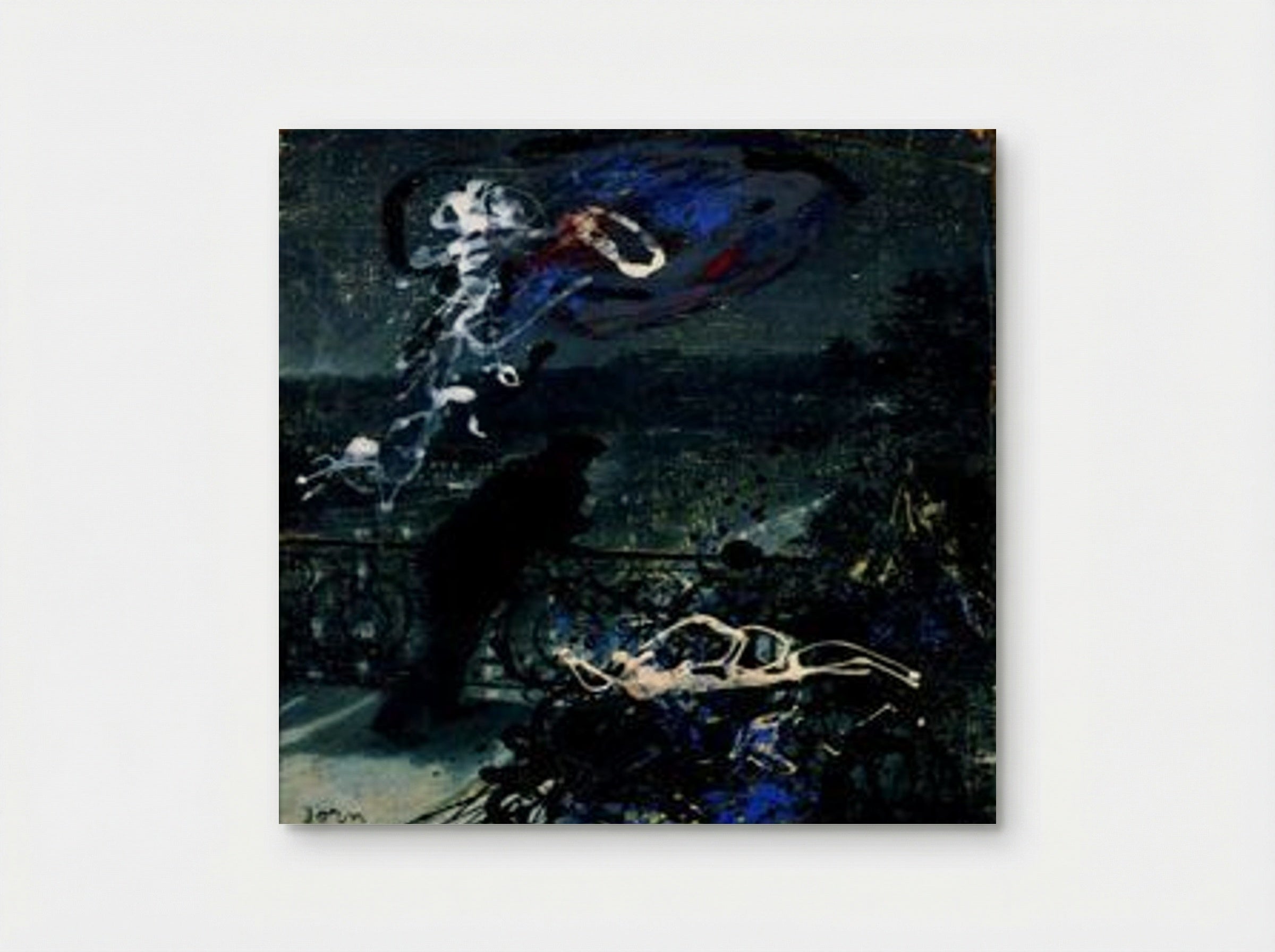 Paris by Night (Defiguration) - Asger Jorn - Poster