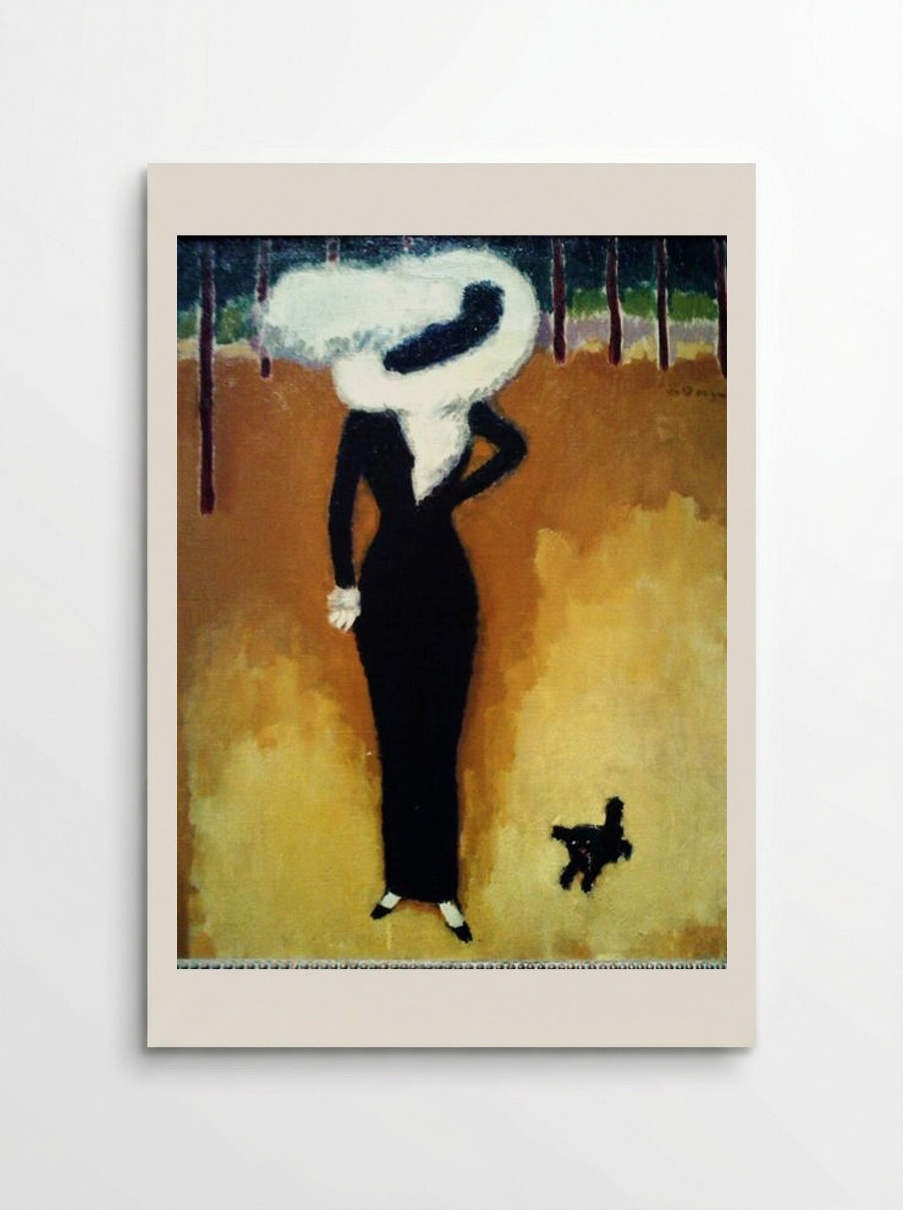Parisian Lady - Kees van Dongen - Poster