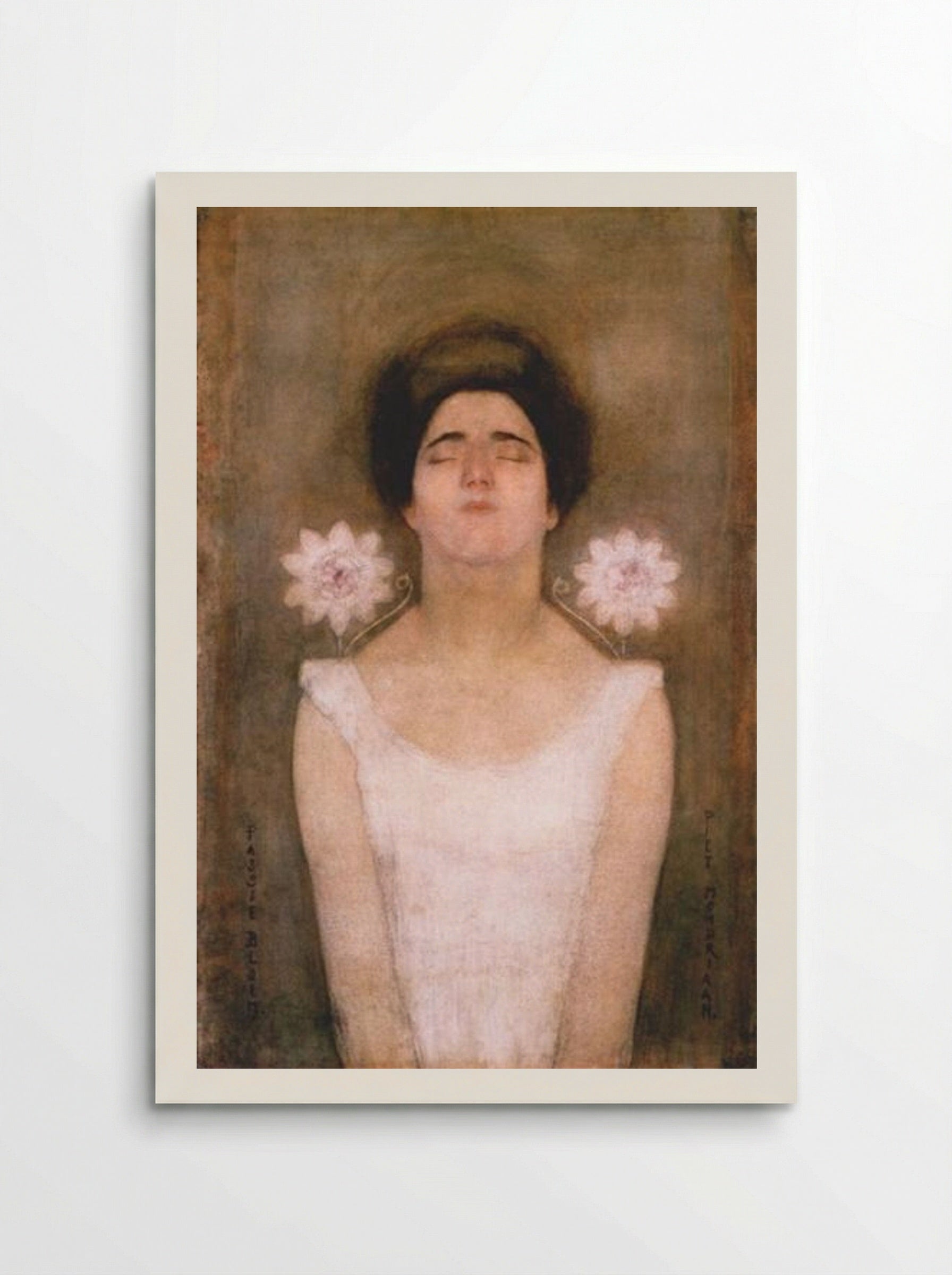 Passionflower - Piet Mondrian - Poster