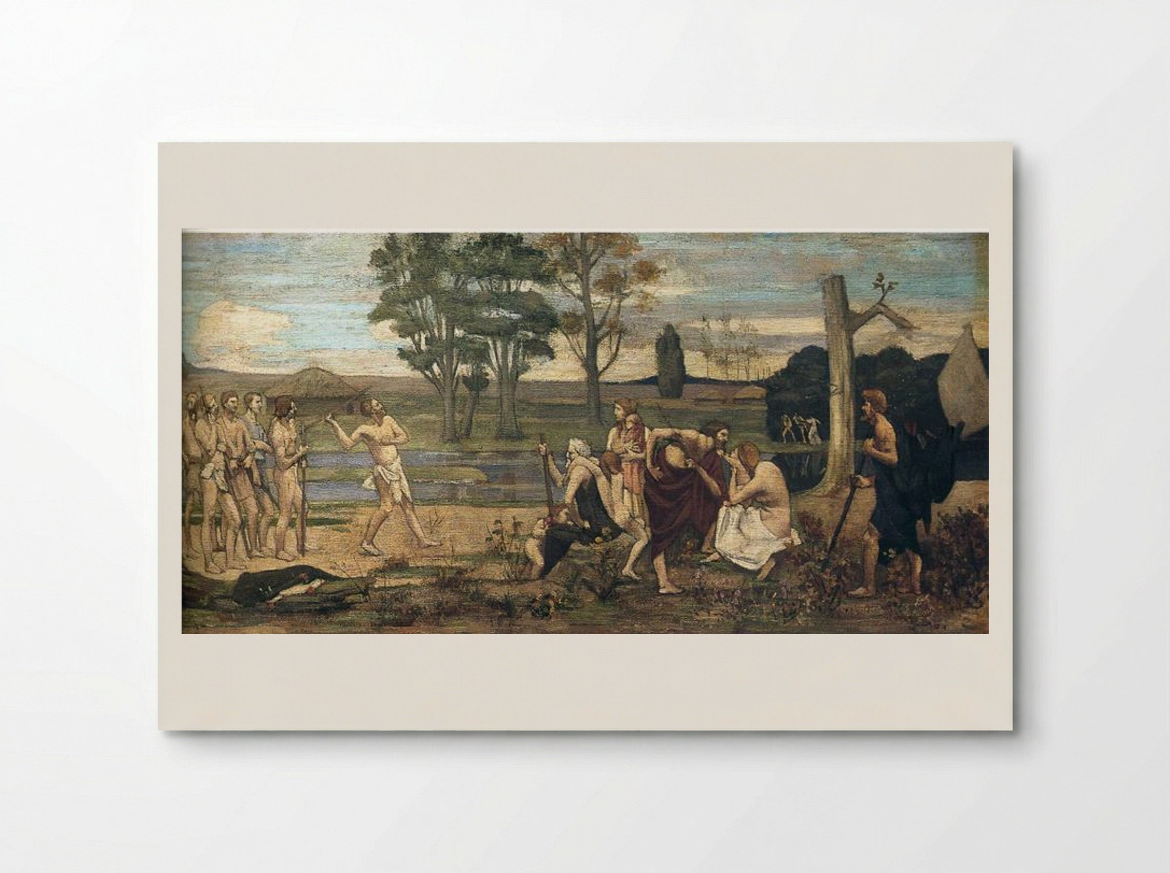 Patriotic Games - Pierre Puvis de Chavannes - Poster
